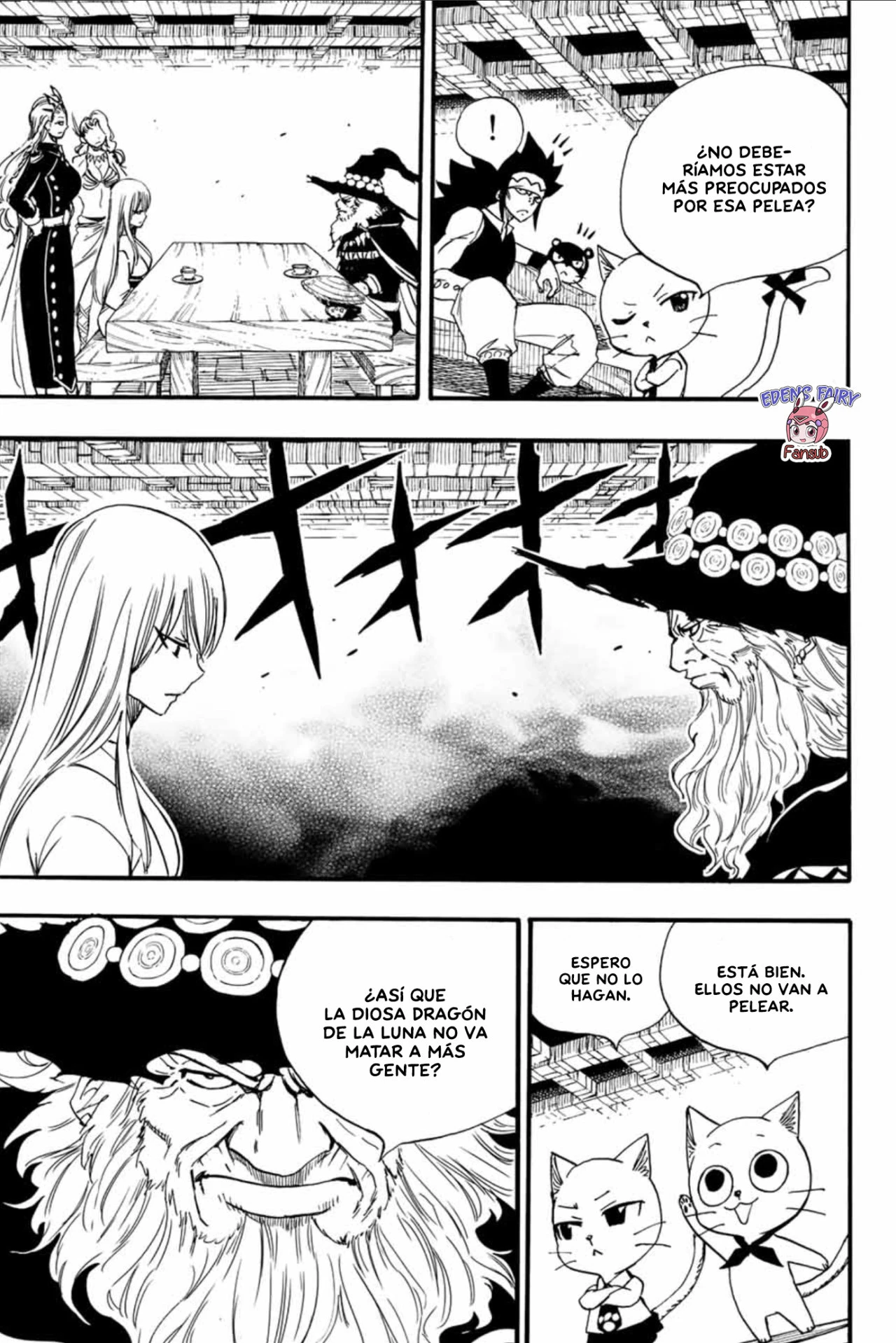 Fairy Tail: 100 years quest - Capítulo 122 - Página 10 - LectorTMOo
