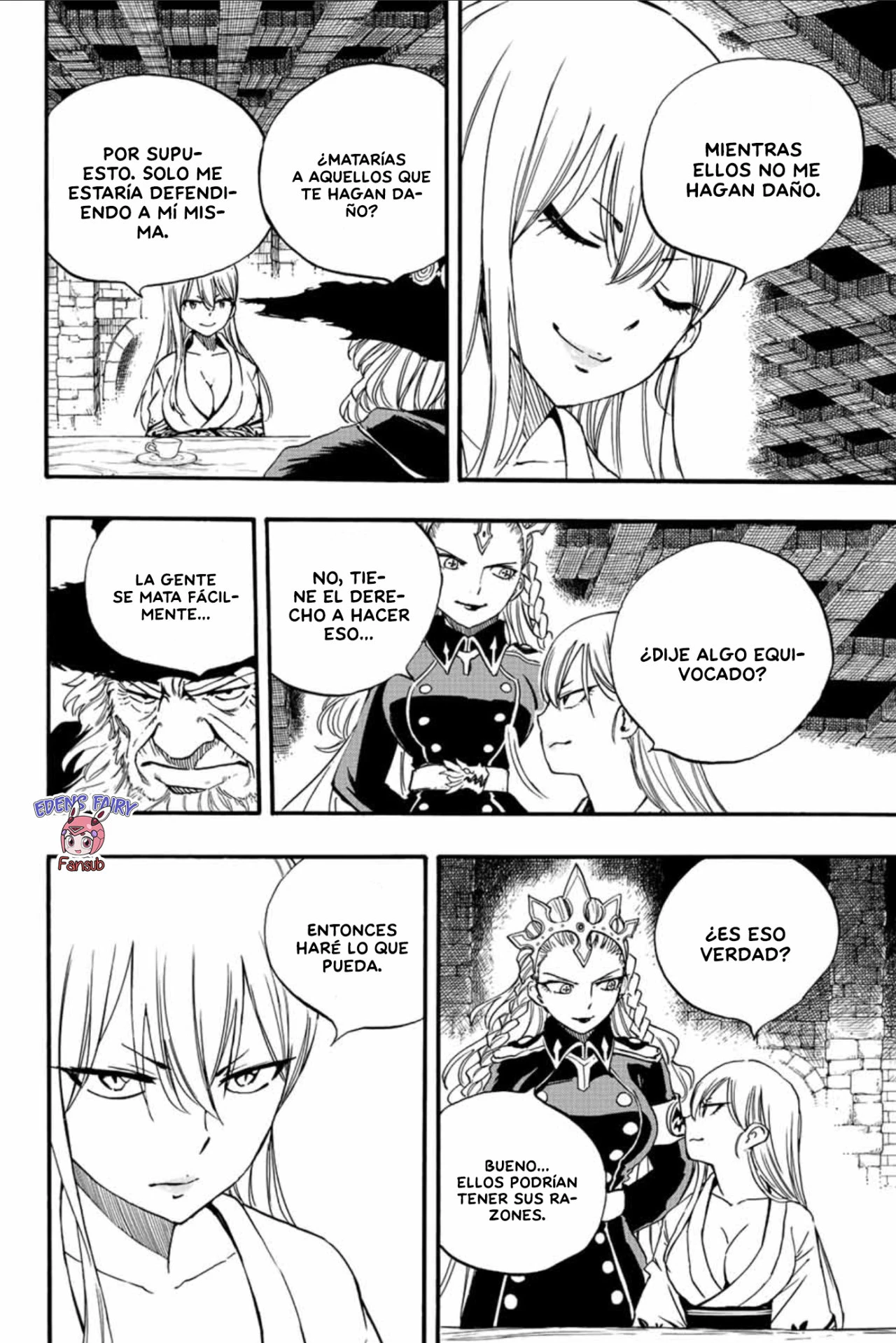 Fairy Tail: 100 years quest - Capítulo 122 - Página 11 - LectorTMOo