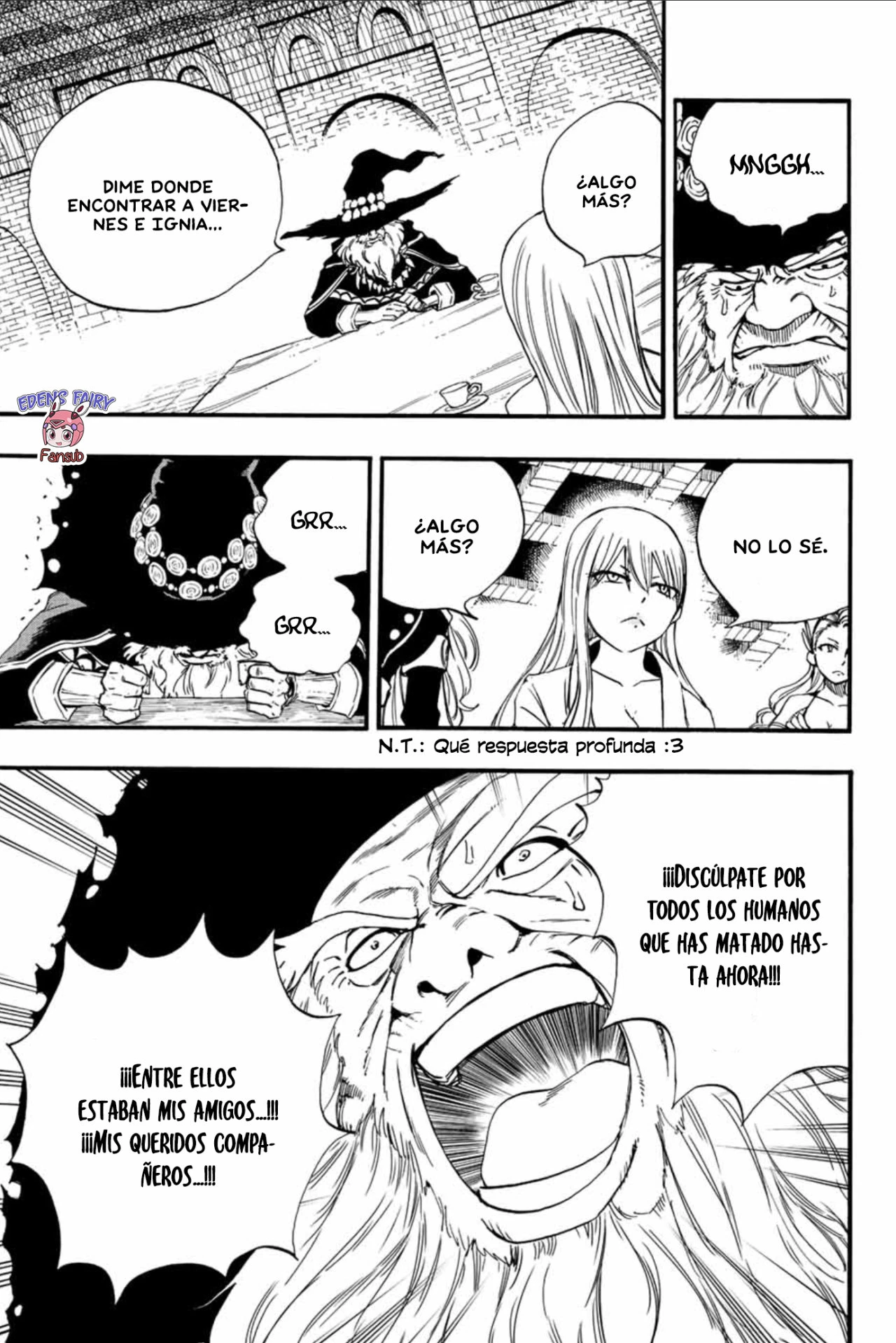 Fairy Tail: 100 years quest - Capítulo 122 - Página 12 - LectorTMOo