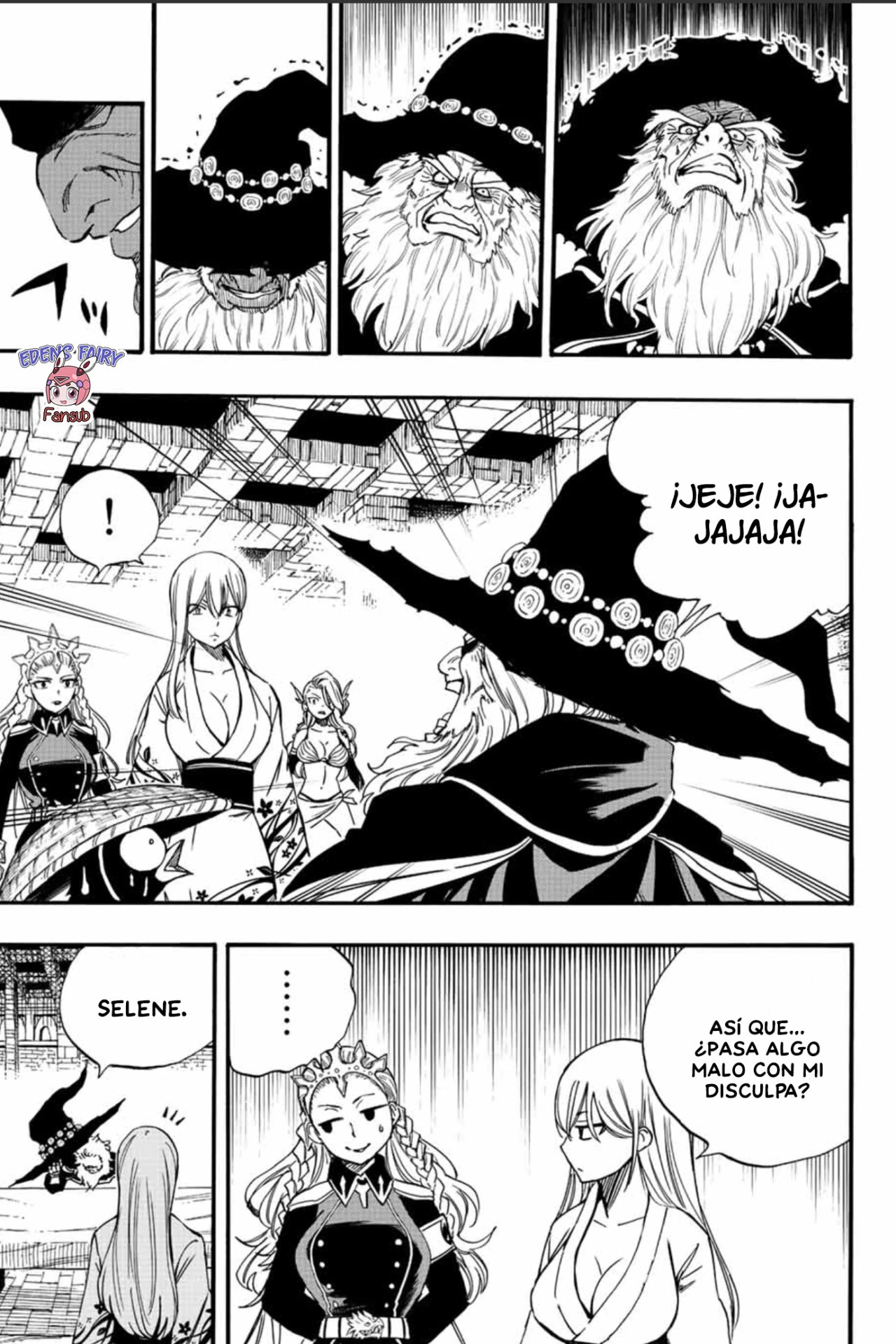 Fairy Tail: 100 years quest - Capítulo 122 - Página 16 - LectorTMOo