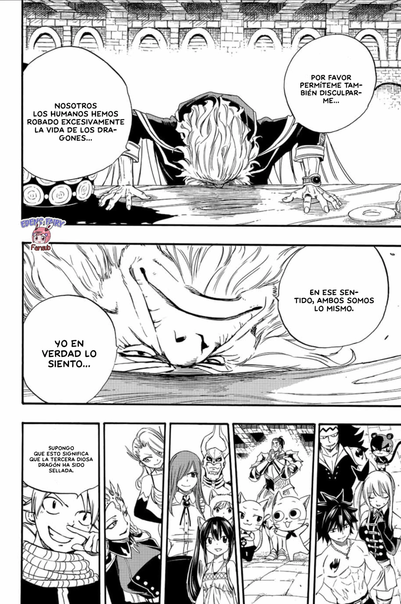 Fairy Tail: 100 years quest - Capítulo 122 - Página 17 - LectorTMOo