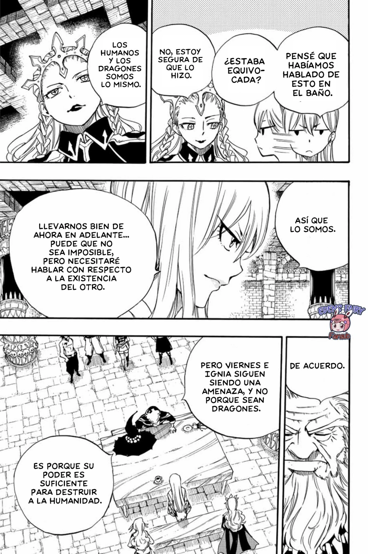 Fairy Tail: 100 years quest - Capítulo 122 - Página 18 - LectorTMOo