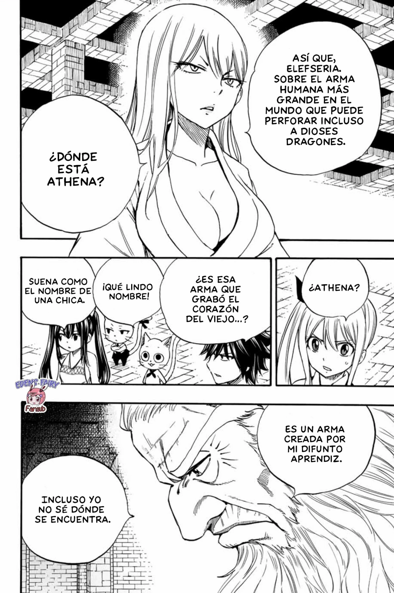Fairy Tail: 100 years quest - Capítulo 122 - Página 19 - LectorTMOo