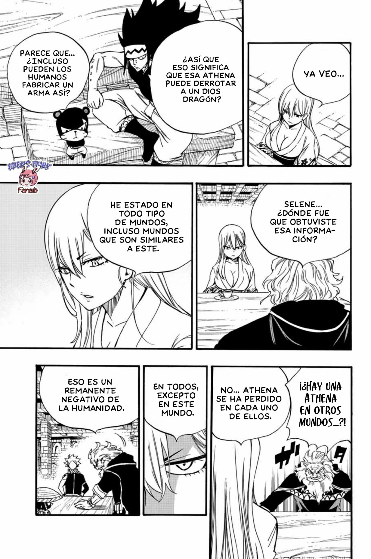 Fairy Tail: 100 years quest - Capítulo 122 - Página 20 - LectorTMOo