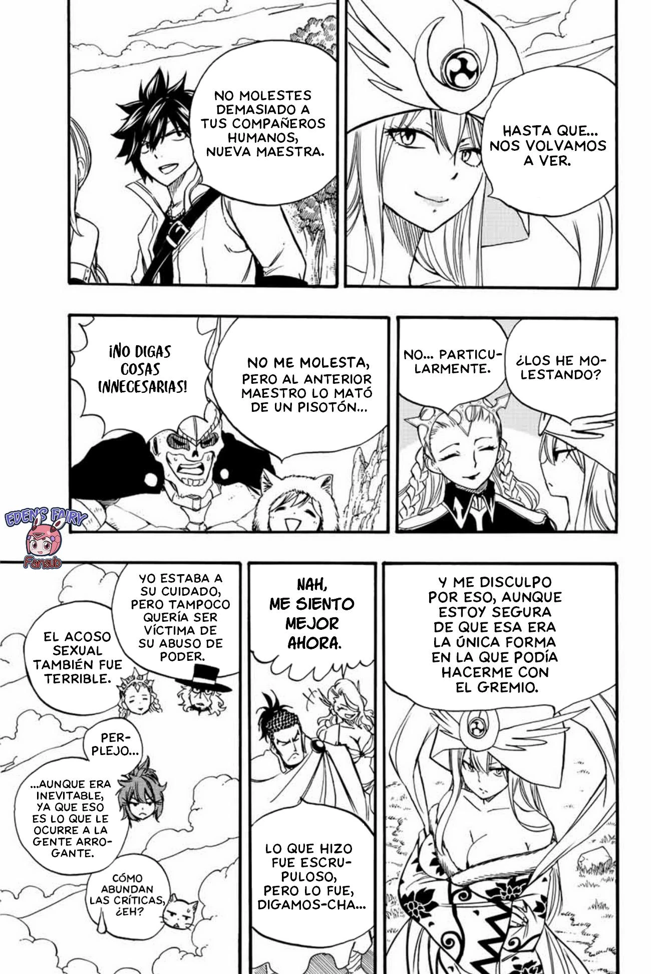 Fairy Tail: 100 years quest - Capítulo 123 - Página 4 - LectorTMOo