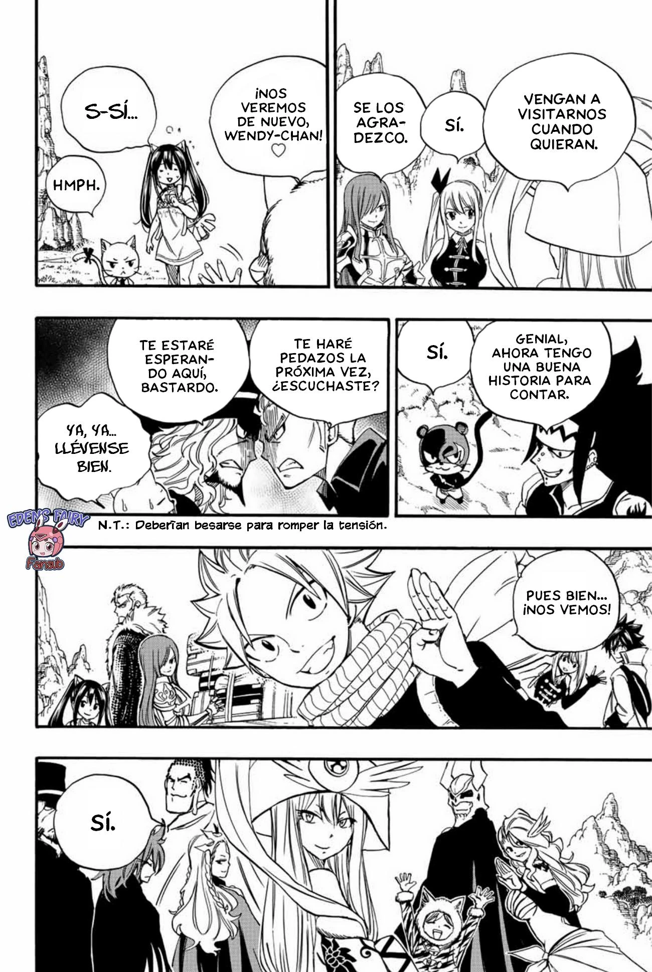 Fairy Tail: 100 years quest - Capítulo 123 - Página 5 - LectorTMOo