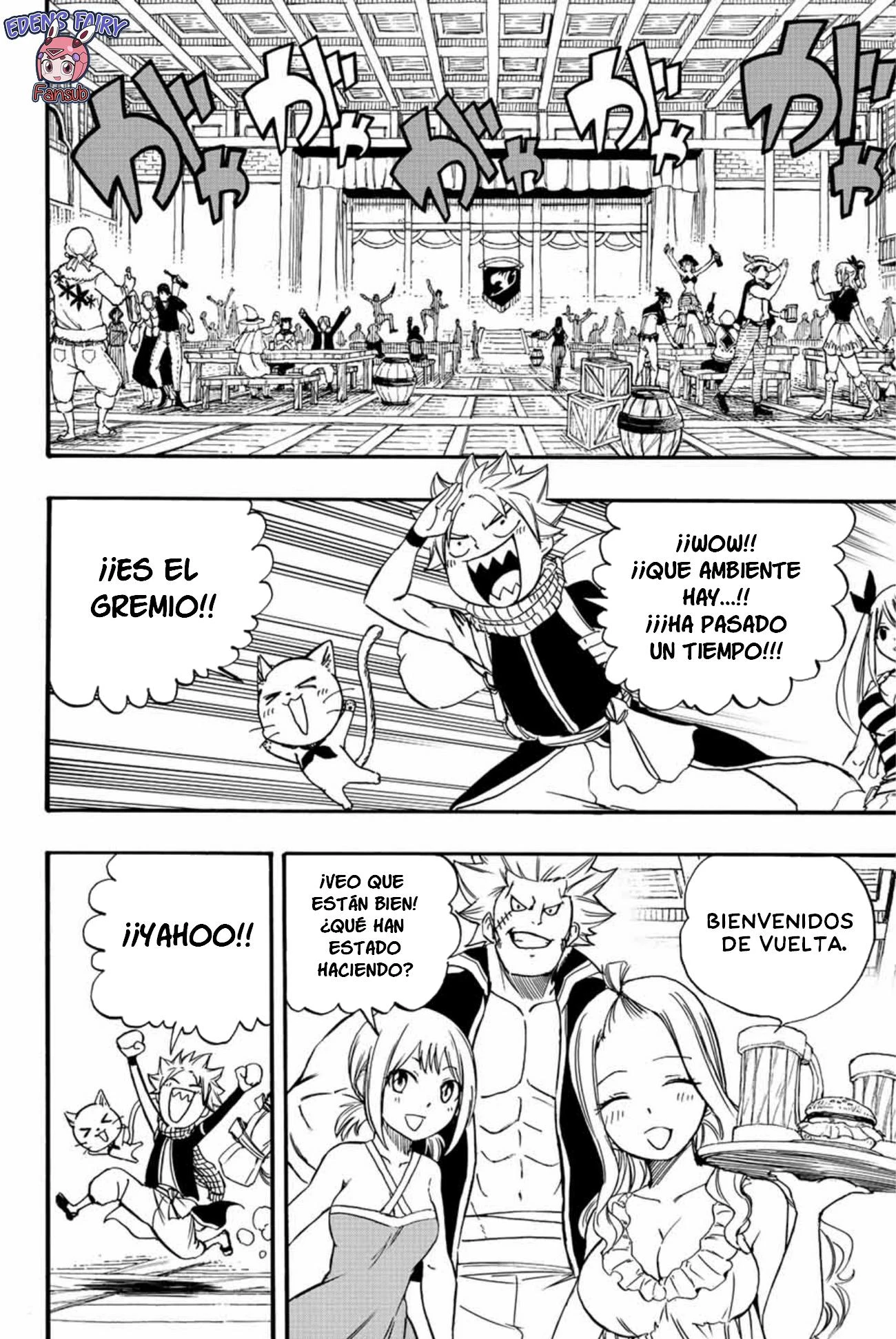 Fairy Tail: 100 years quest - Capítulo 123 - Página 9 - LectorTMOo