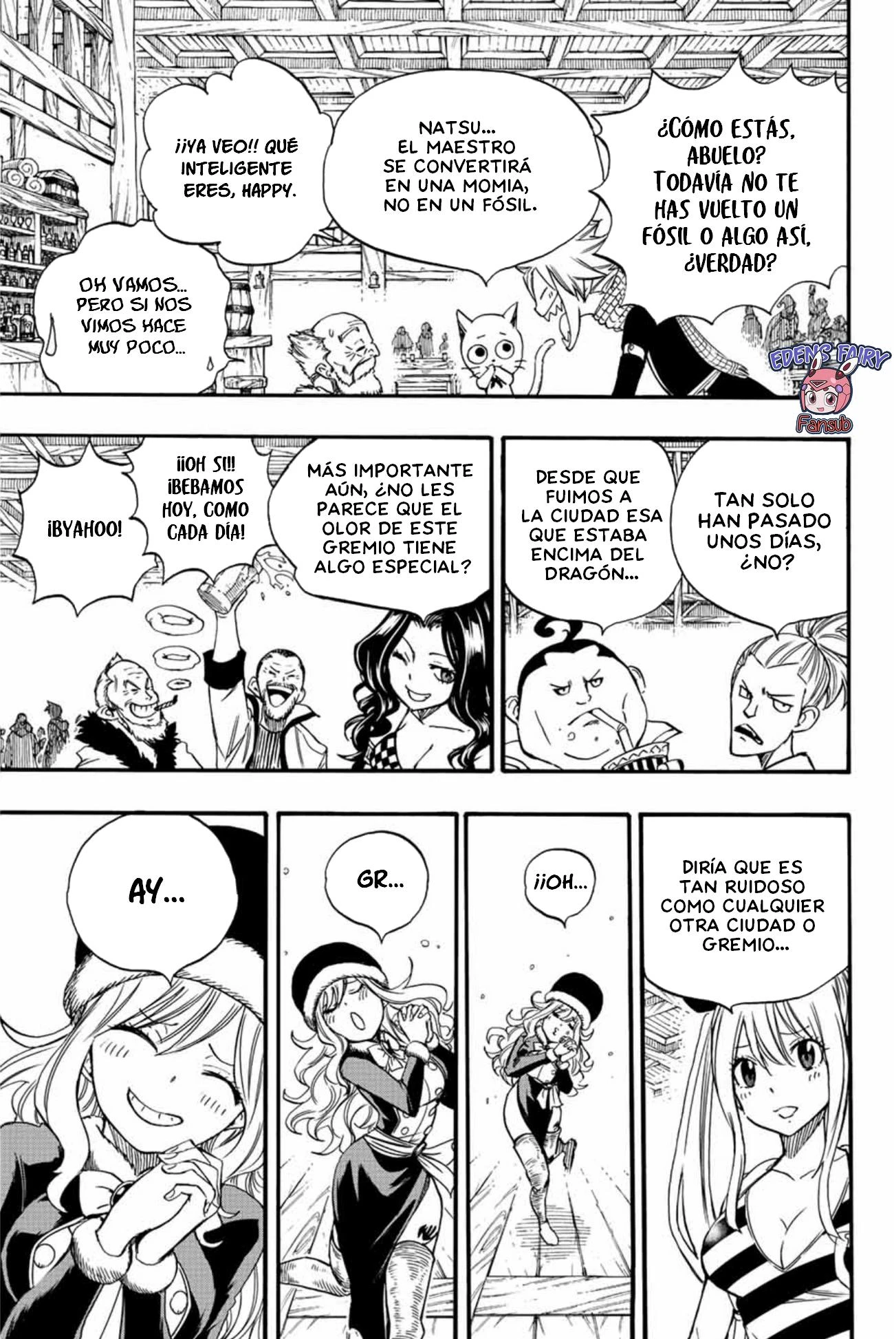 Fairy Tail: 100 years quest - Capítulo 123 - Página 10 - LectorTMOo