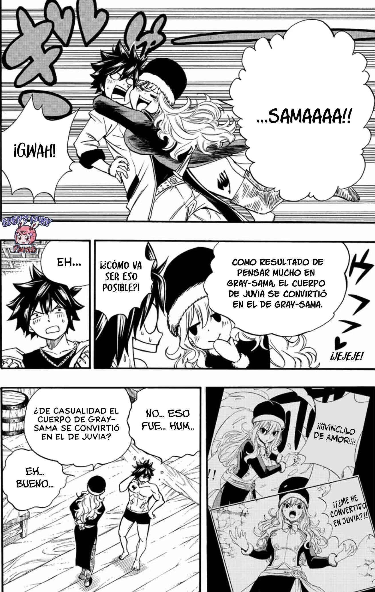 Fairy Tail: 100 years quest - Capítulo 123 - Página 11 - LectorTMOo
