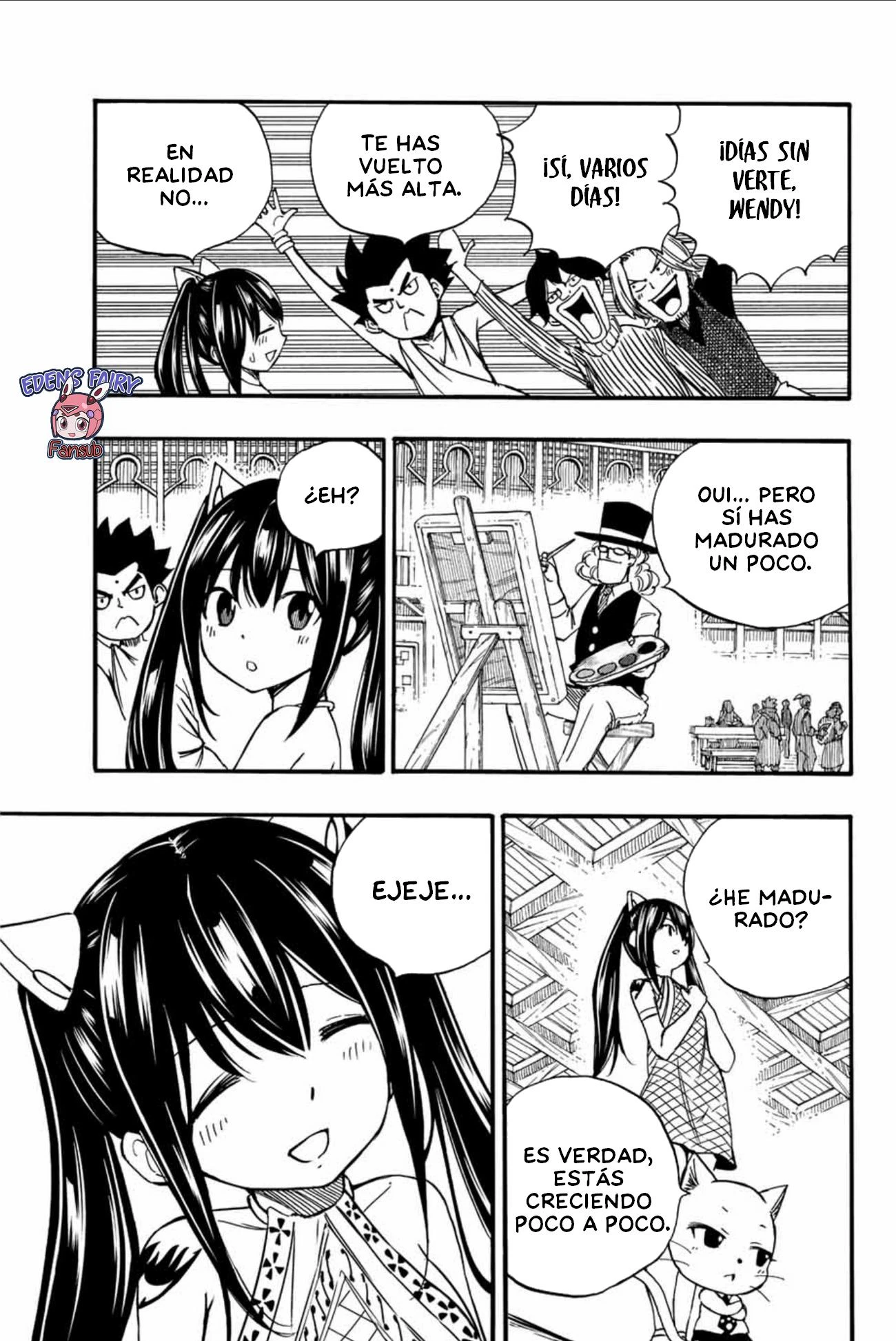 Fairy Tail: 100 years quest - Capítulo 123 - Página 12 - LectorTMOo