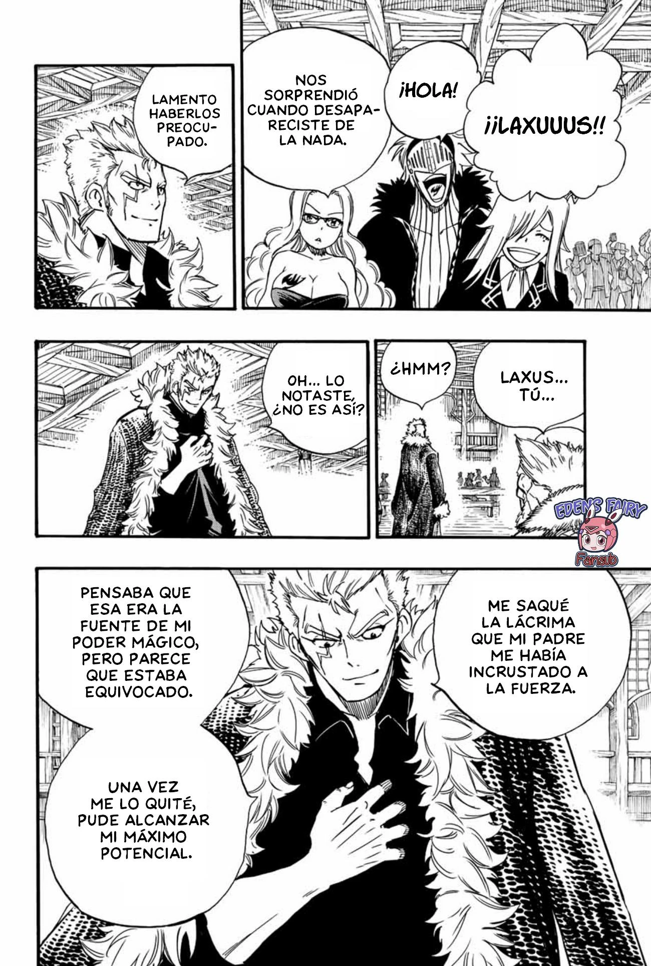 Fairy Tail: 100 years quest - Capítulo 123 - Página 13 - LectorTMOo
