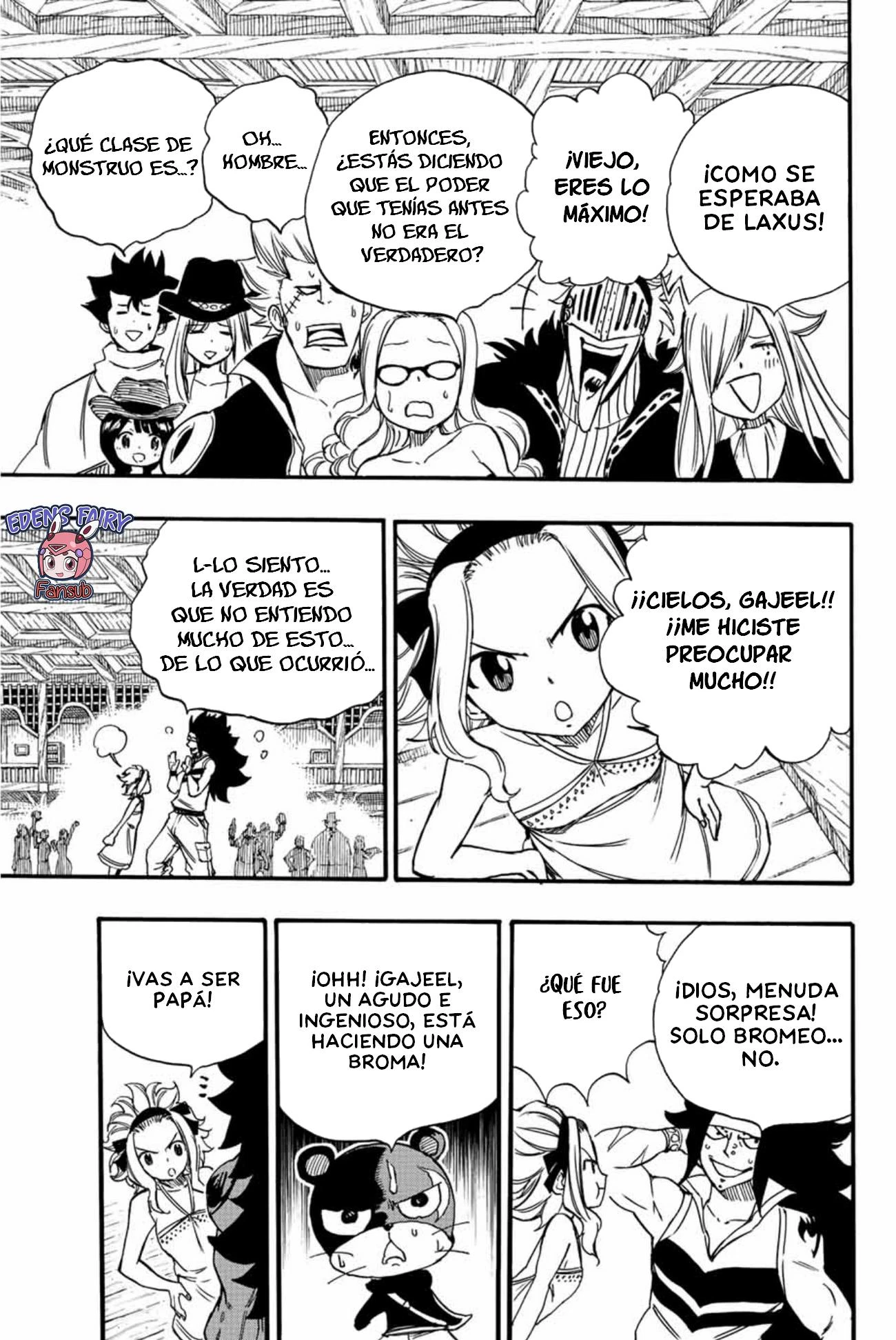 Fairy Tail: 100 years quest - Capítulo 123 - Página 14 - LectorTMOo
