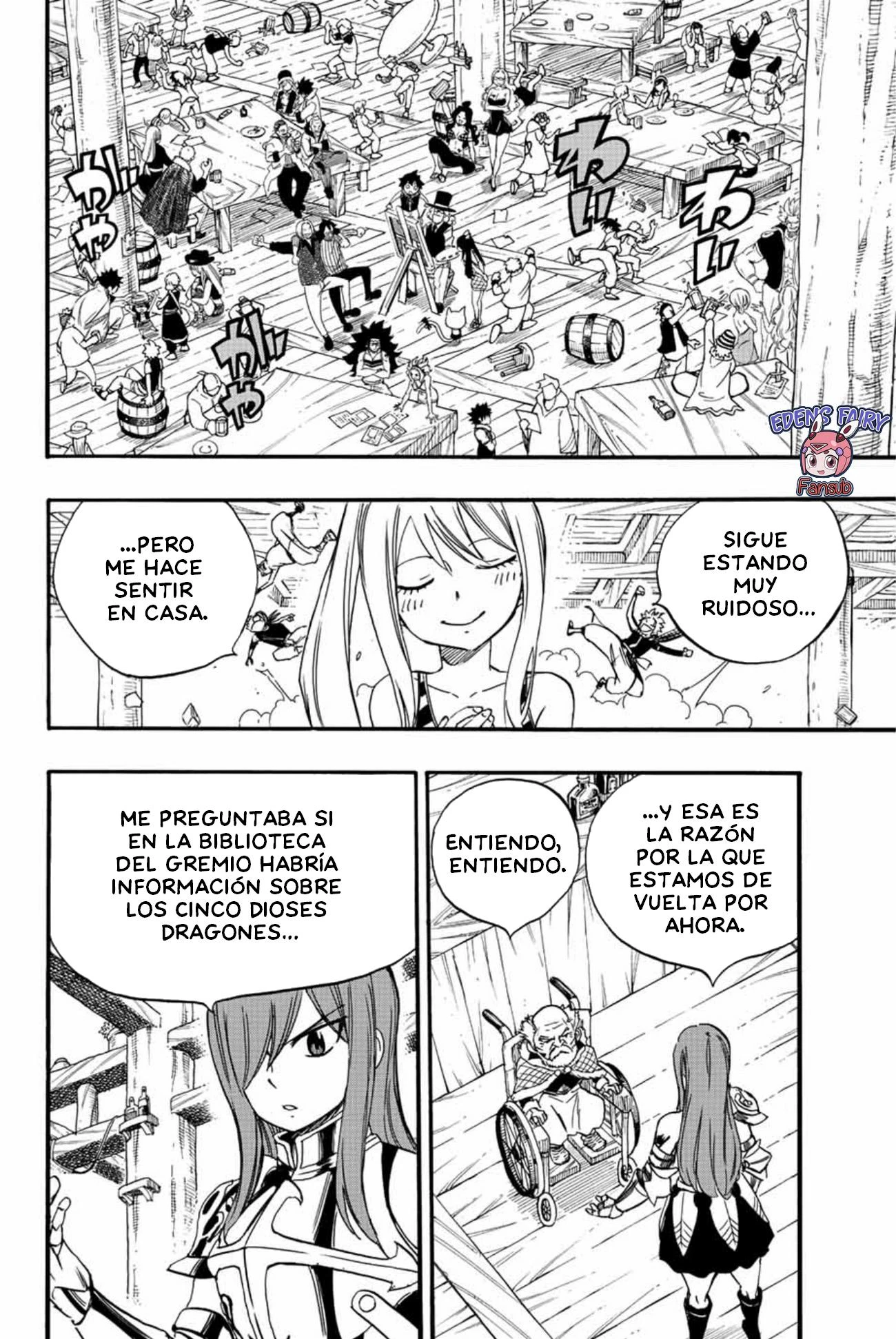 Fairy Tail: 100 years quest - Capítulo 123 - Página 17 - LectorTMOo