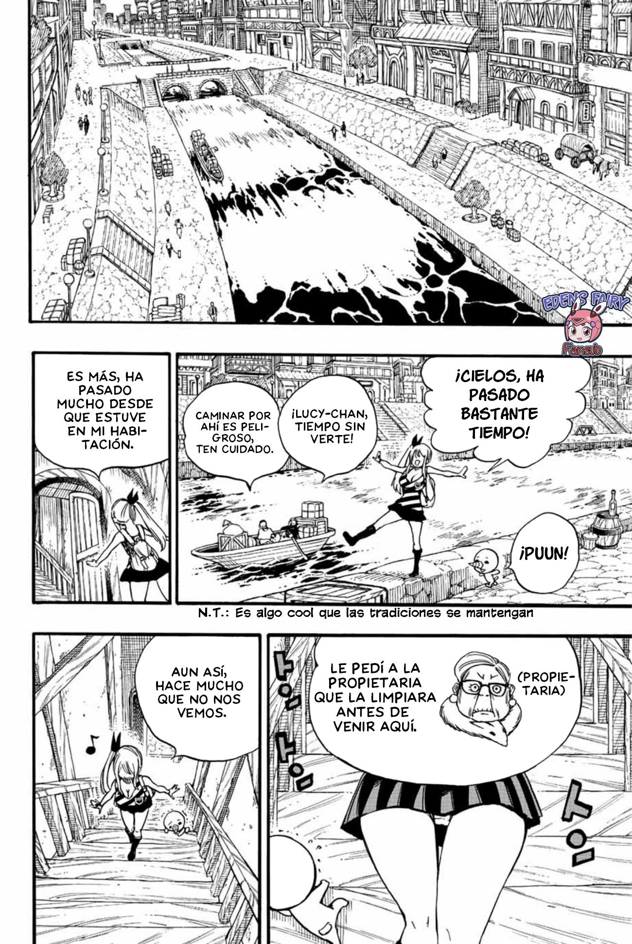 Fairy Tail: 100 years quest - Capítulo 123 - Página 19 - LectorTMOo