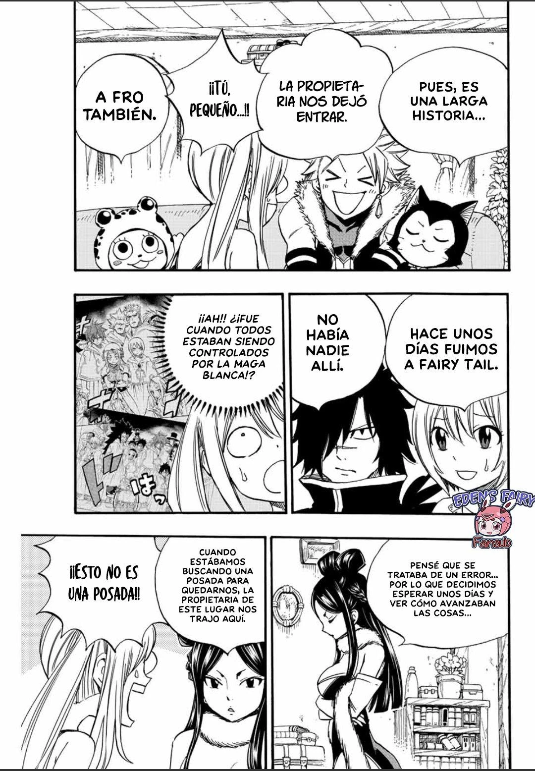Fairy Tail: 100 years quest - Capítulo 124 - Página 4 - LectorTMOo