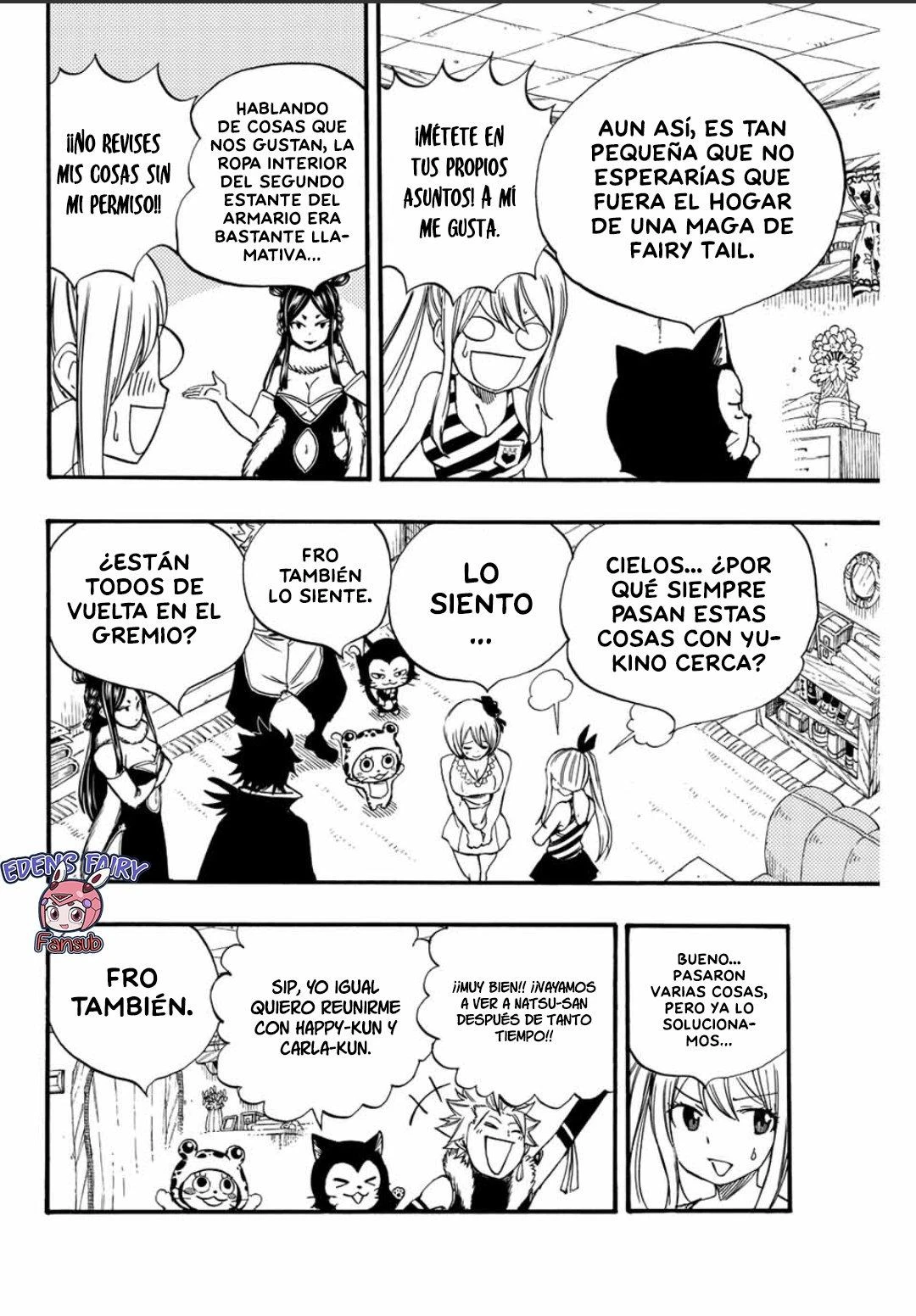 Fairy Tail: 100 years quest - Capítulo 124 - Página 5 - LectorTMOo