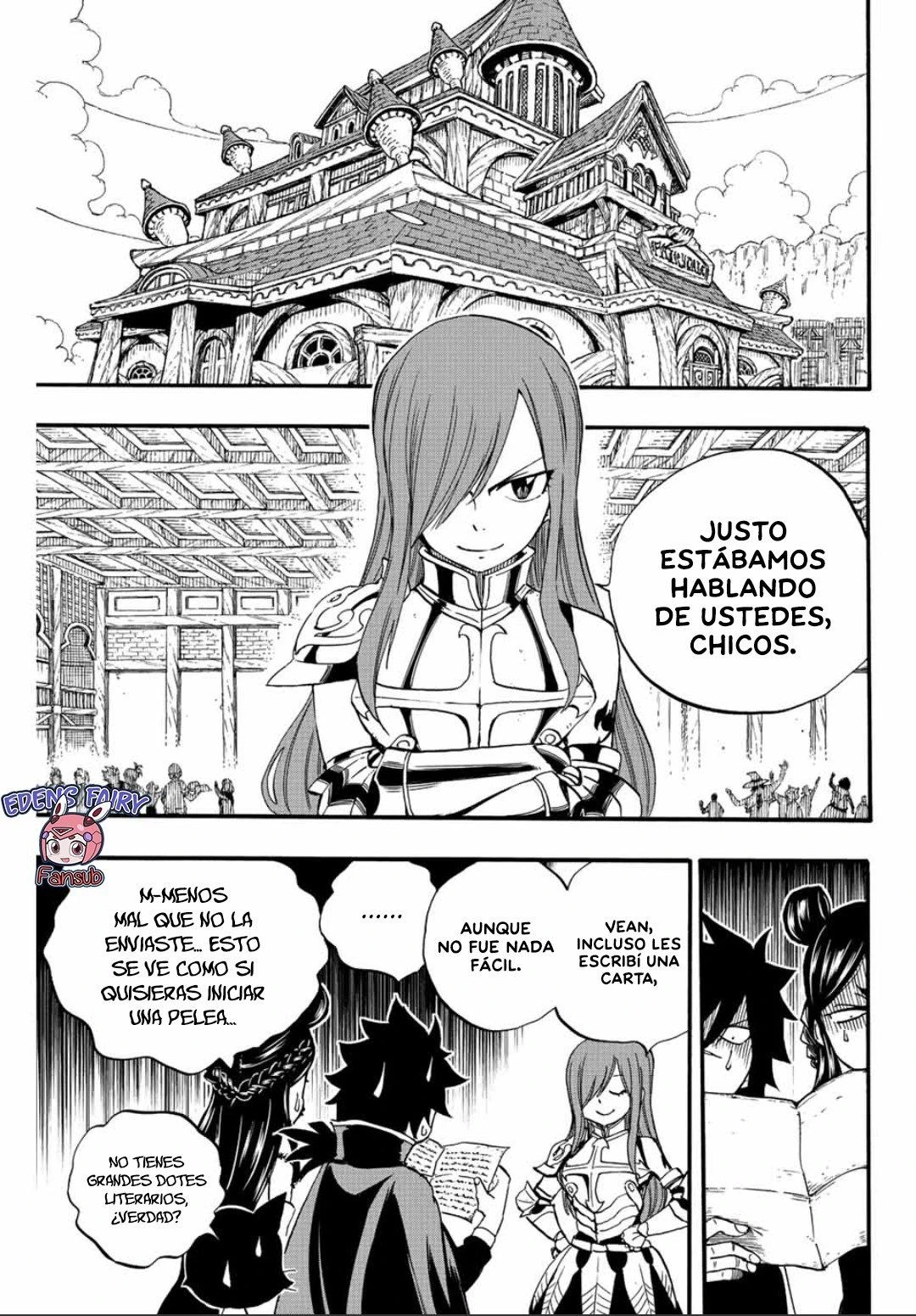 Fairy Tail: 100 years quest - Capítulo 124 - Página 6 - LectorTMOo