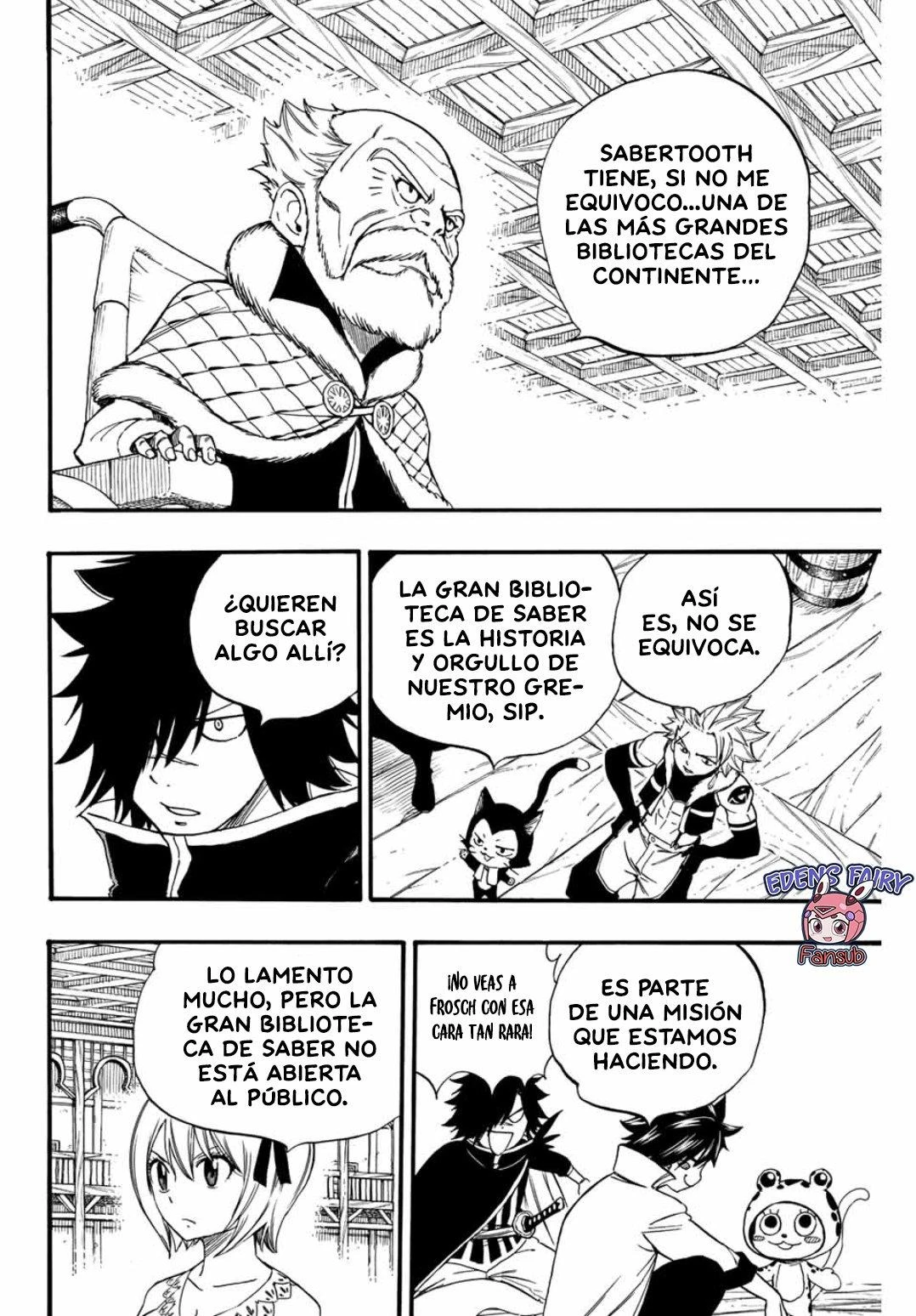 Fairy Tail: 100 years quest - Capítulo 124 - Página 7 - LectorTMOo