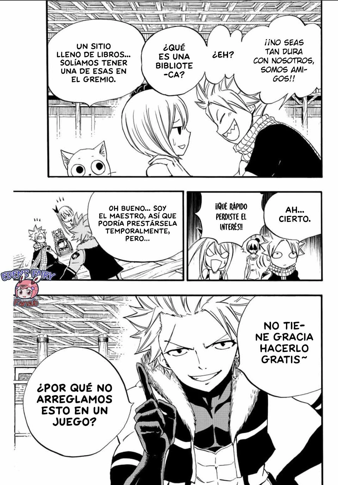 Fairy Tail: 100 years quest - Capítulo 124 - Página 8 - LectorTMOo