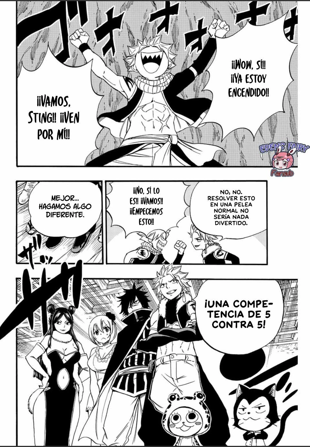 Fairy Tail: 100 years quest - Capítulo 124 - Página 9 - LectorTMOo