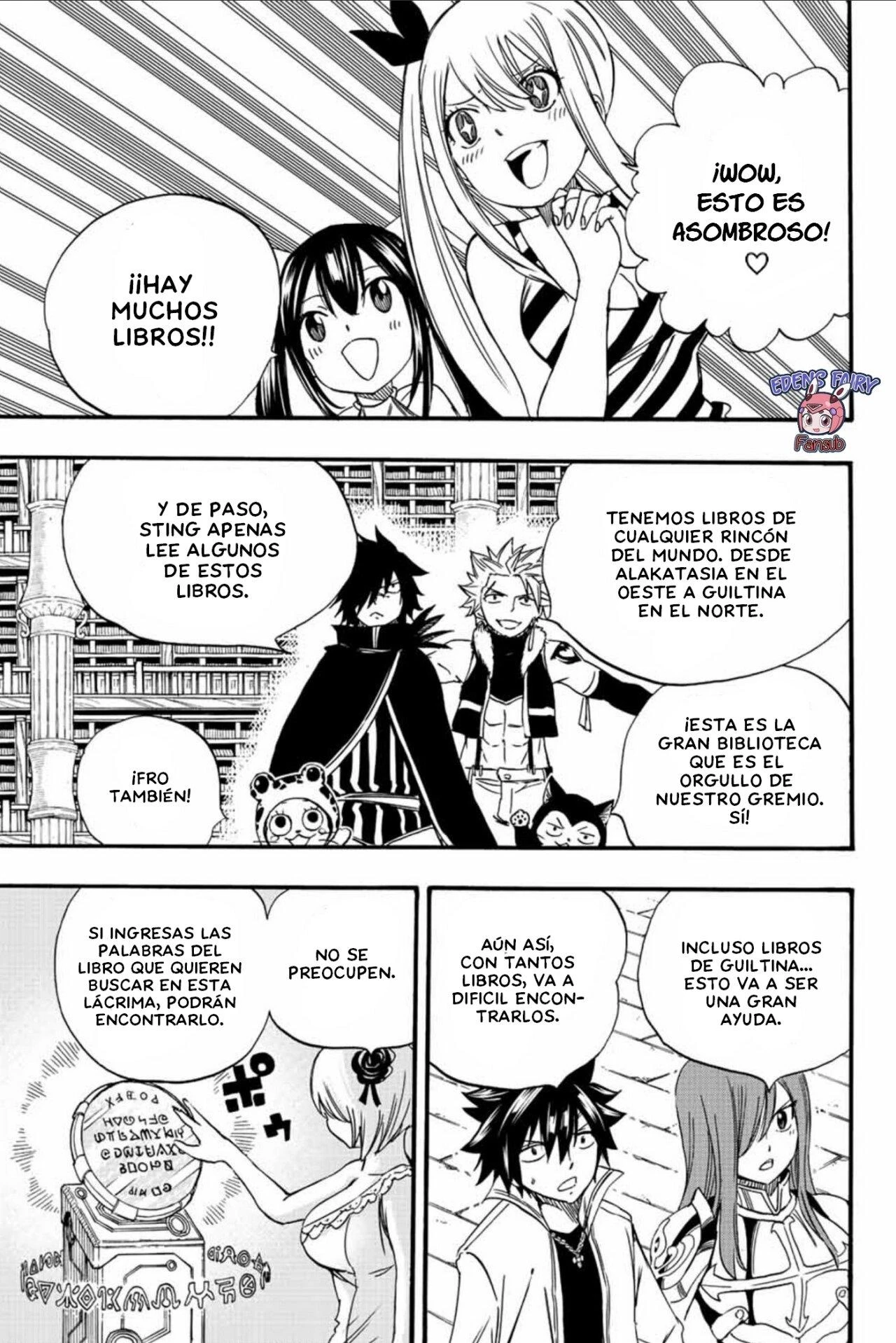 Fairy Tail: 100 years quest - Capítulo 125 - Página 4 - LectorTMOo