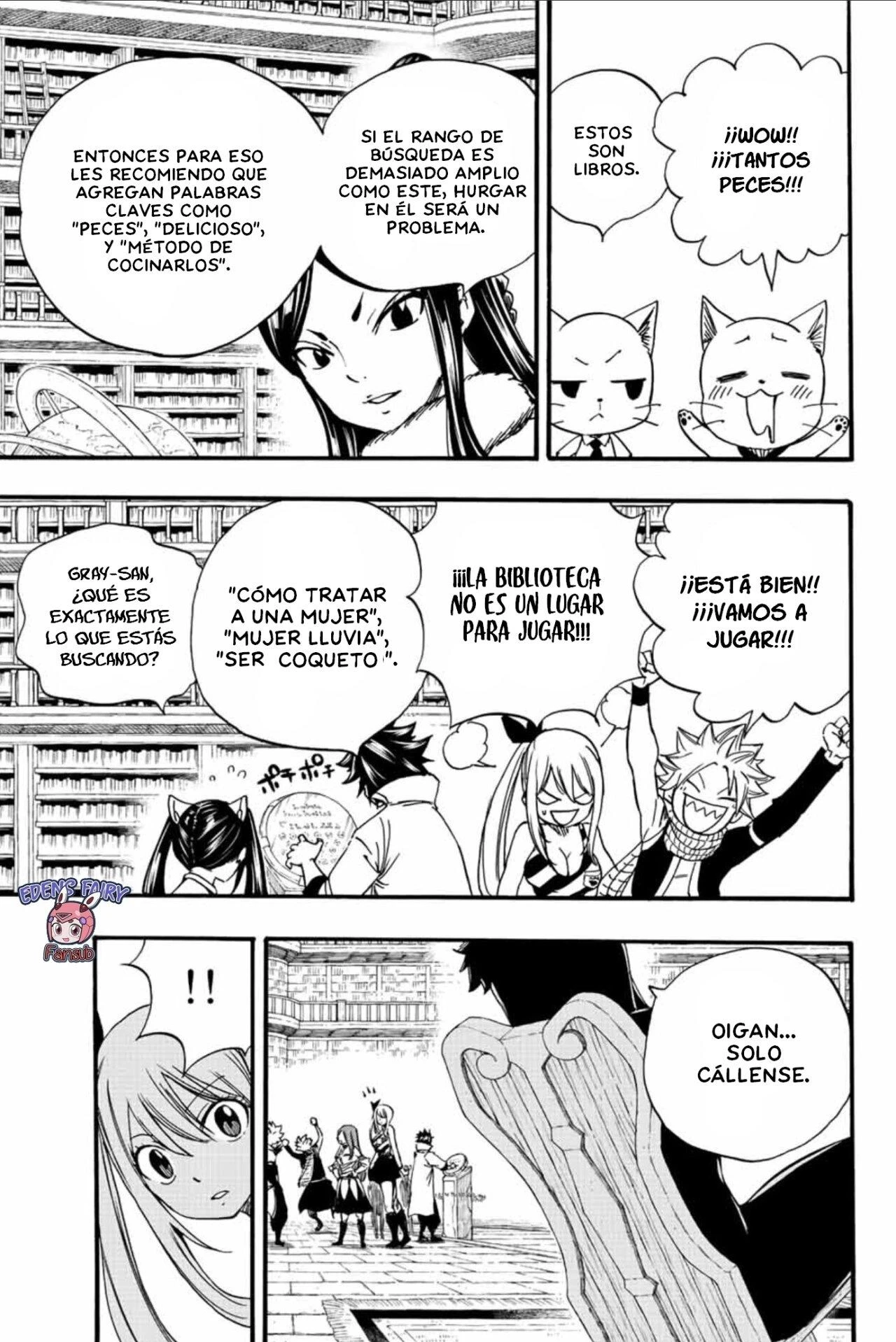 Fairy Tail: 100 years quest - Capítulo 125 - Página 6 - LectorTMOo