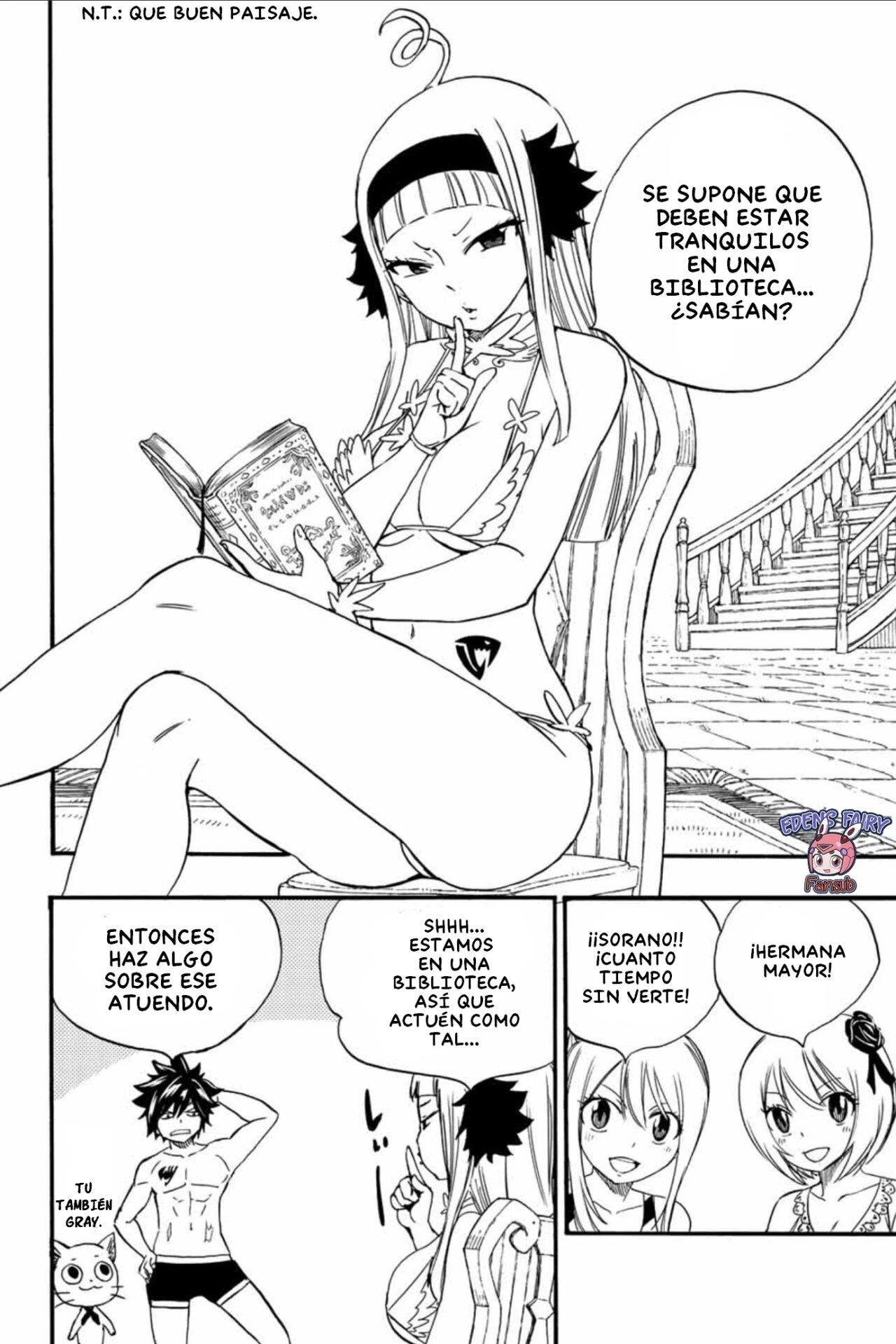 Fairy Tail: 100 years quest - Capítulo 125 - Página 7 - LectorTMOo