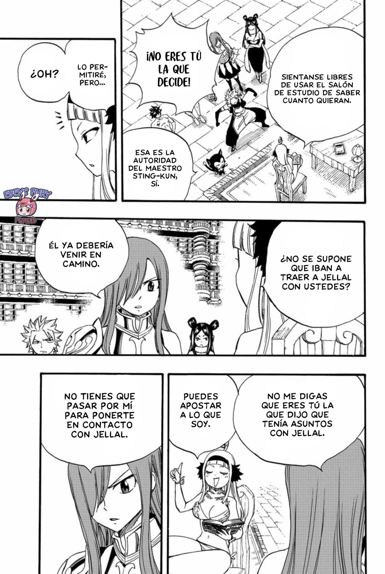 Fairy Tail: 100 years quest - Capítulo 125 - Página 8 - LectorTMOo