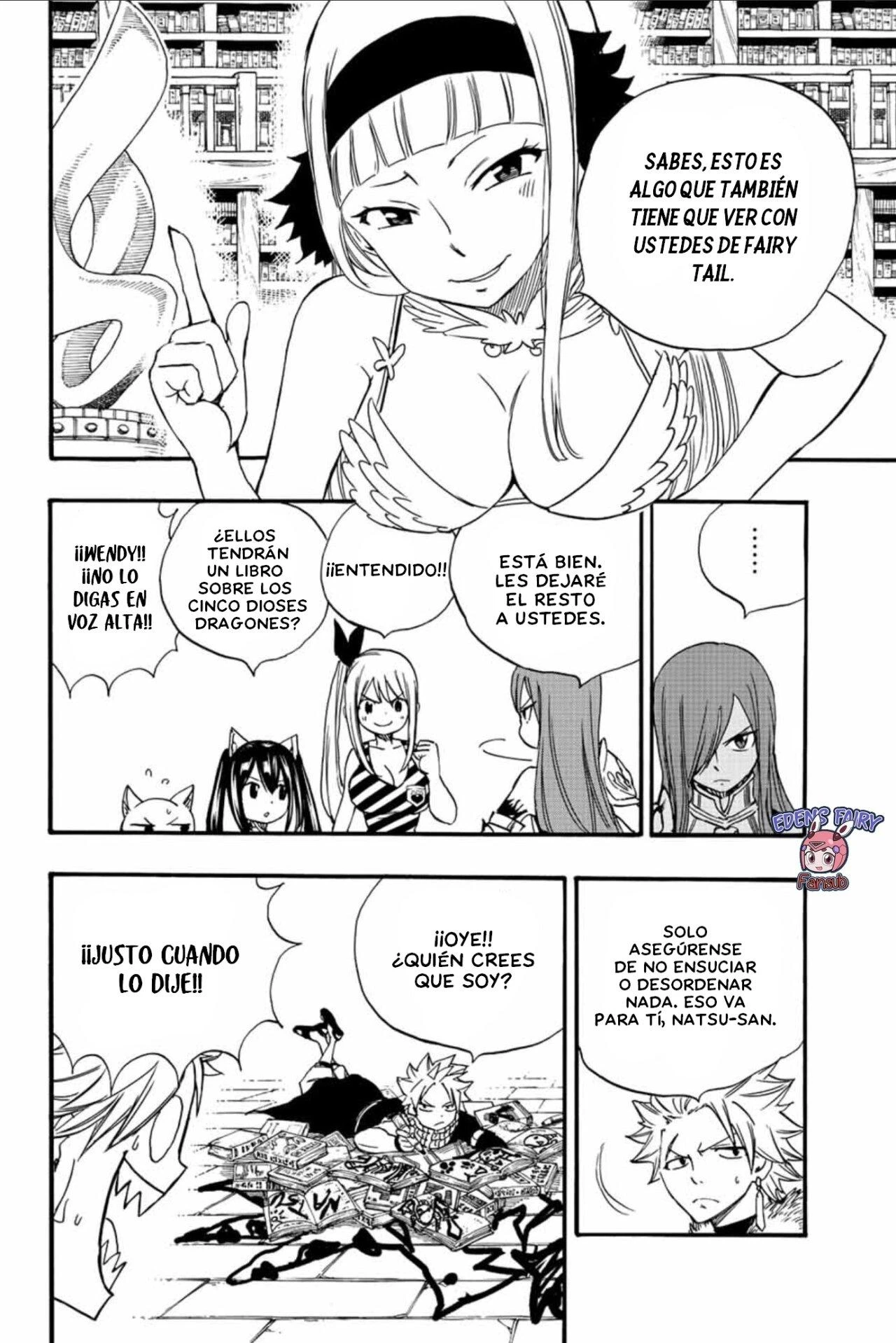 Fairy Tail: 100 years quest - Capítulo 125 - Página 9 - LectorTMOo