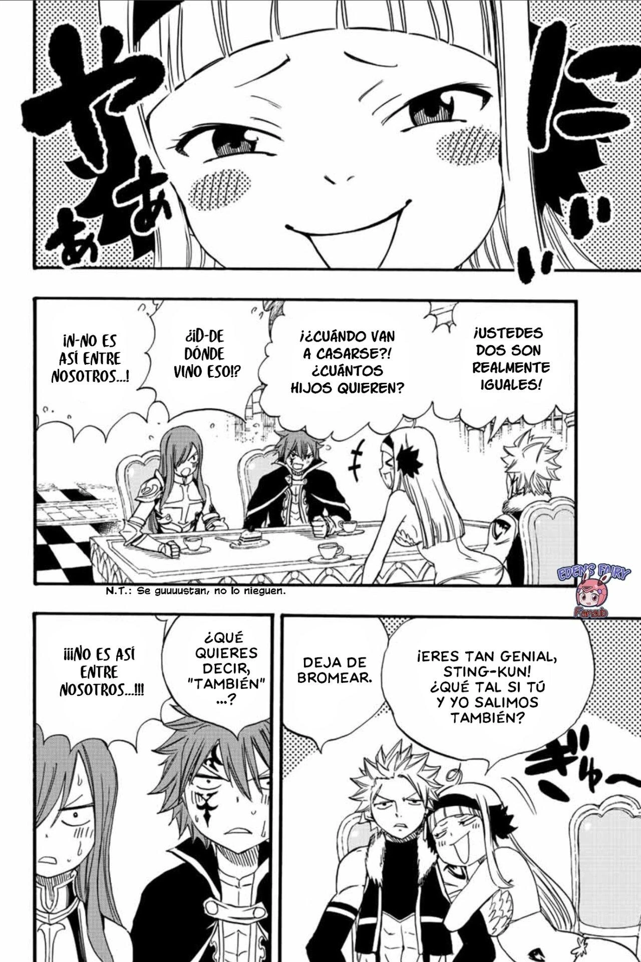 Fairy Tail: 100 years quest - Capítulo 125 - Página 11 - LectorTMOo