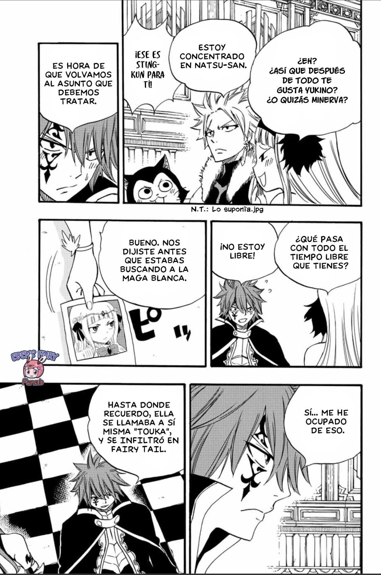 Fairy Tail: 100 years quest - Capítulo 125 - Página 12 - LectorTMOo