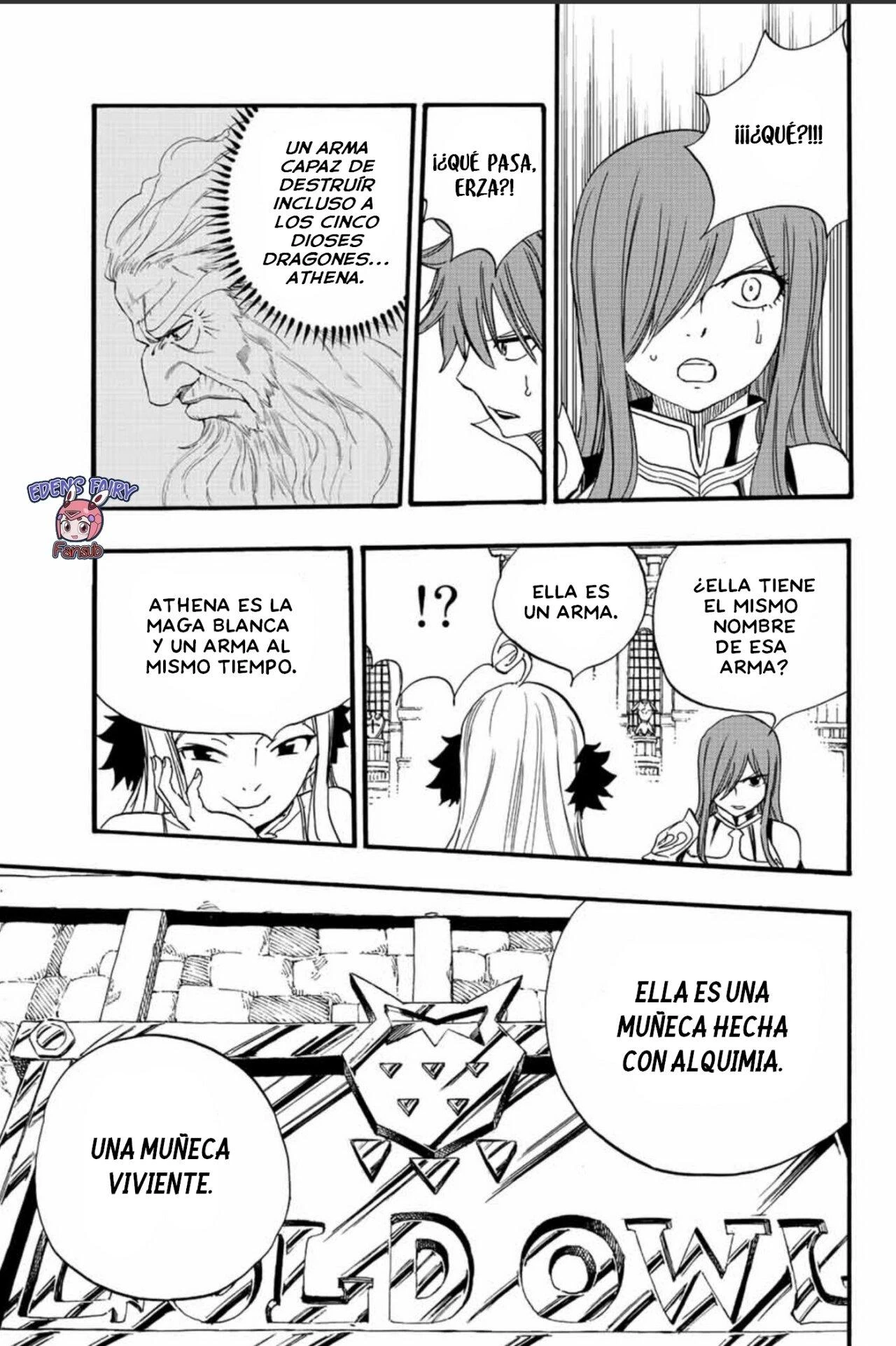 Fairy Tail: 100 years quest - Capítulo 125 - Página 18 - LectorTMOo