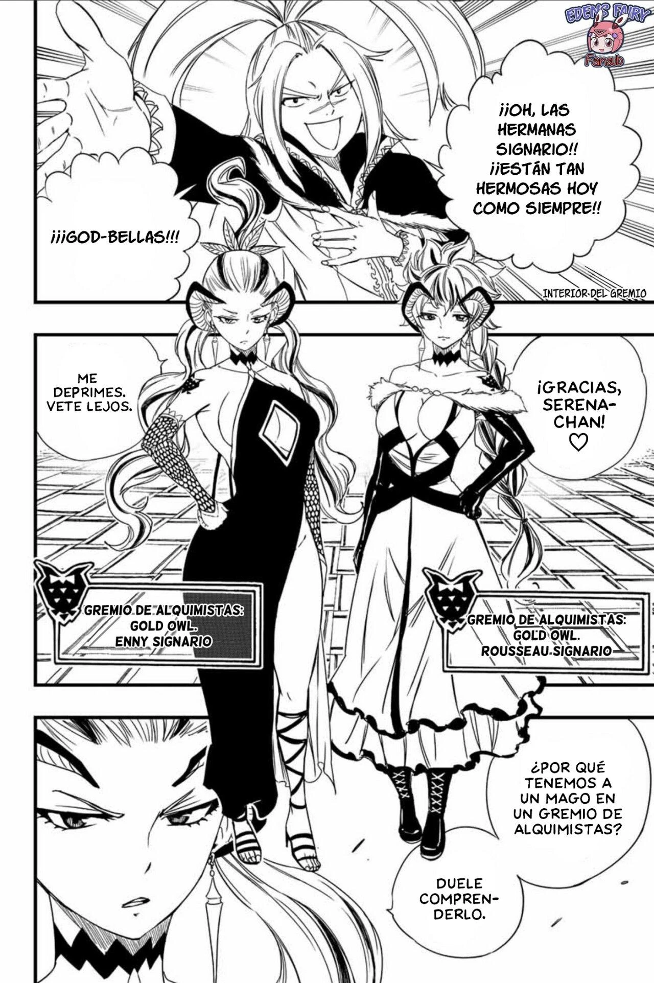 Fairy Tail: 100 years quest - Capítulo 125 - Página 19 - LectorTMOo