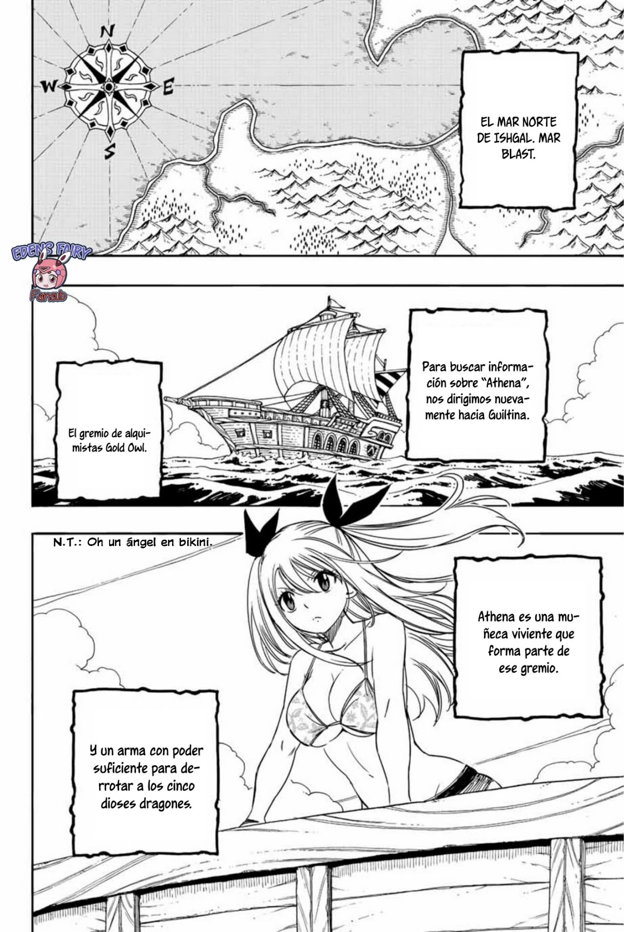 Fairy Tail: 100 years quest - Capítulo 126 - Página 4 - LectorTMOo