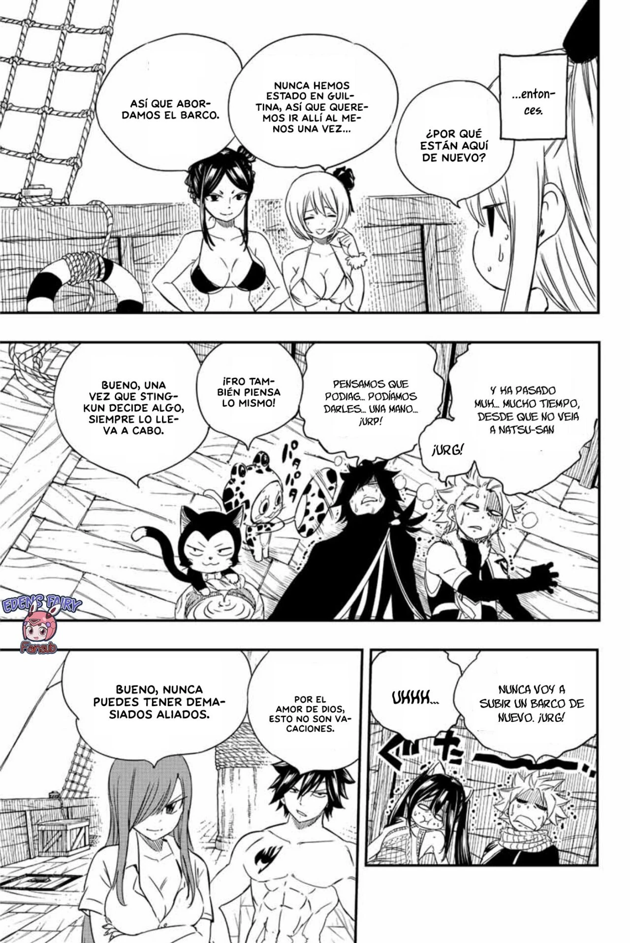 Fairy Tail: 100 years quest - Capítulo 126 - Página 5 - LectorTMOo