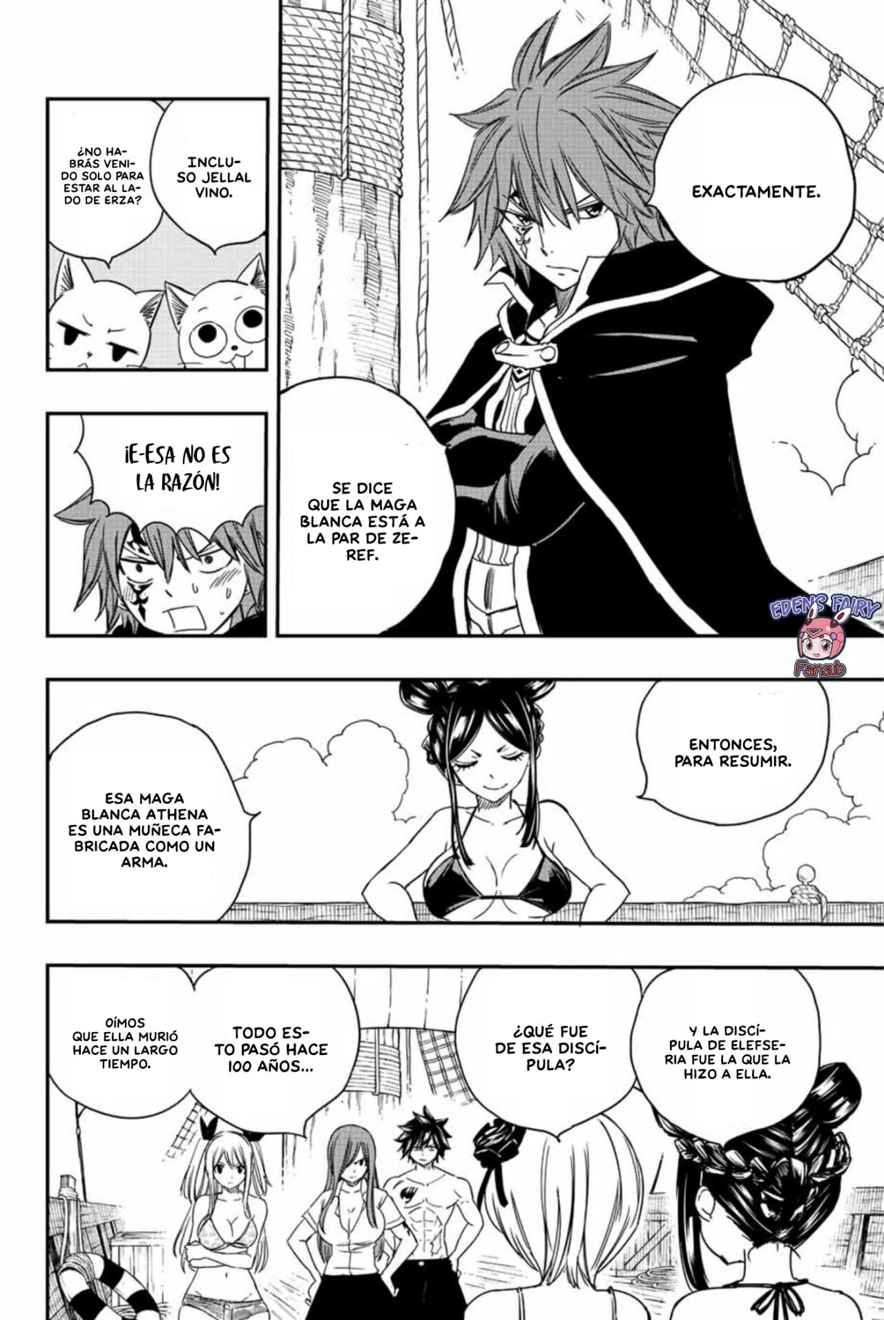 Fairy Tail: 100 years quest - Capítulo 126 - Página 6 - LectorTMOo