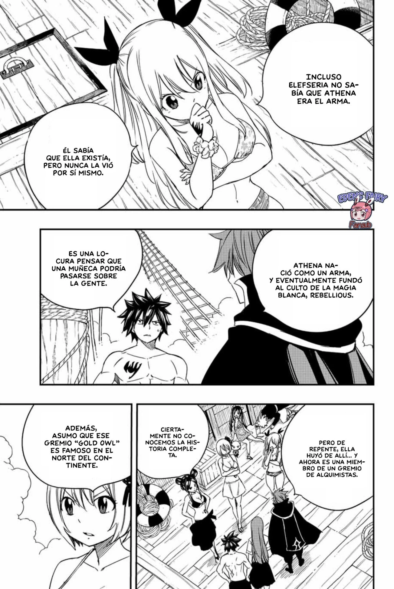 Fairy Tail: 100 years quest - Capítulo 126 - Página 7 - LectorTMOo