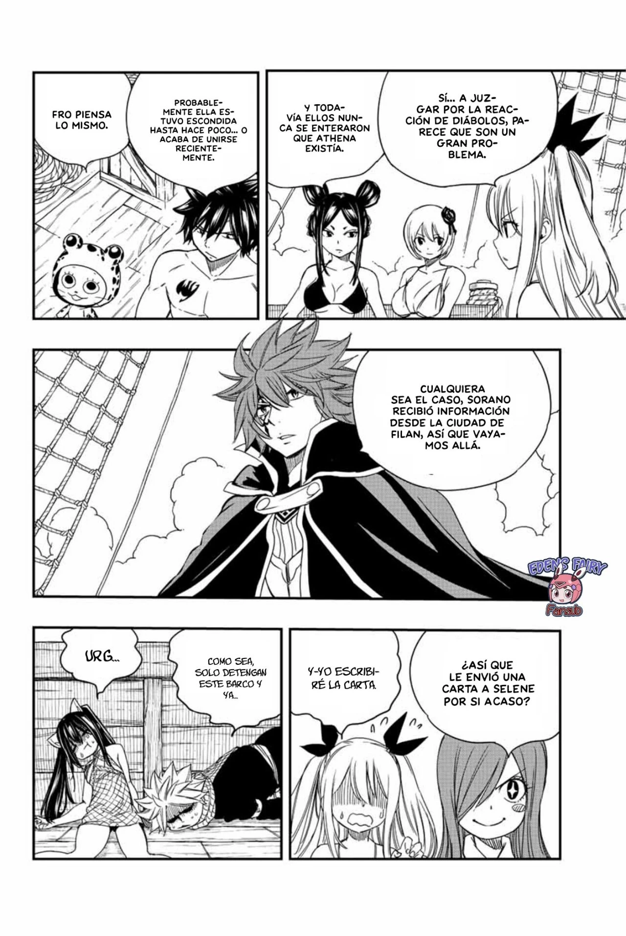 Fairy Tail: 100 years quest - Capítulo 126 - Página 8 - LectorTMOo