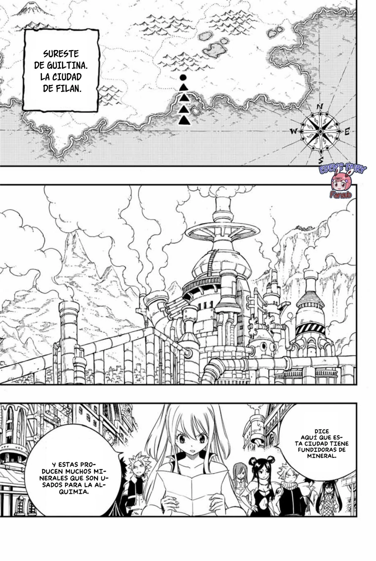 Fairy Tail: 100 years quest - Capítulo 126 - Página 9 - LectorTMOo