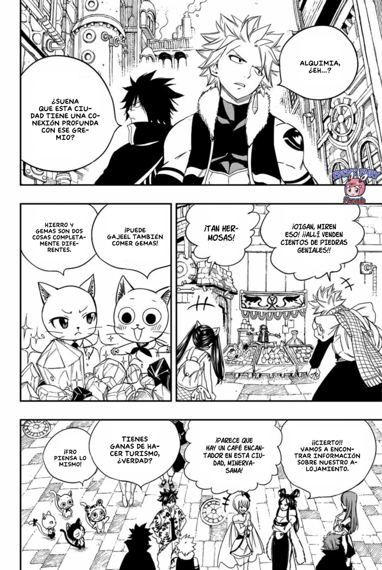 Fairy Tail: 100 years quest - Capítulo 126 - Página 10 - LectorTMOo