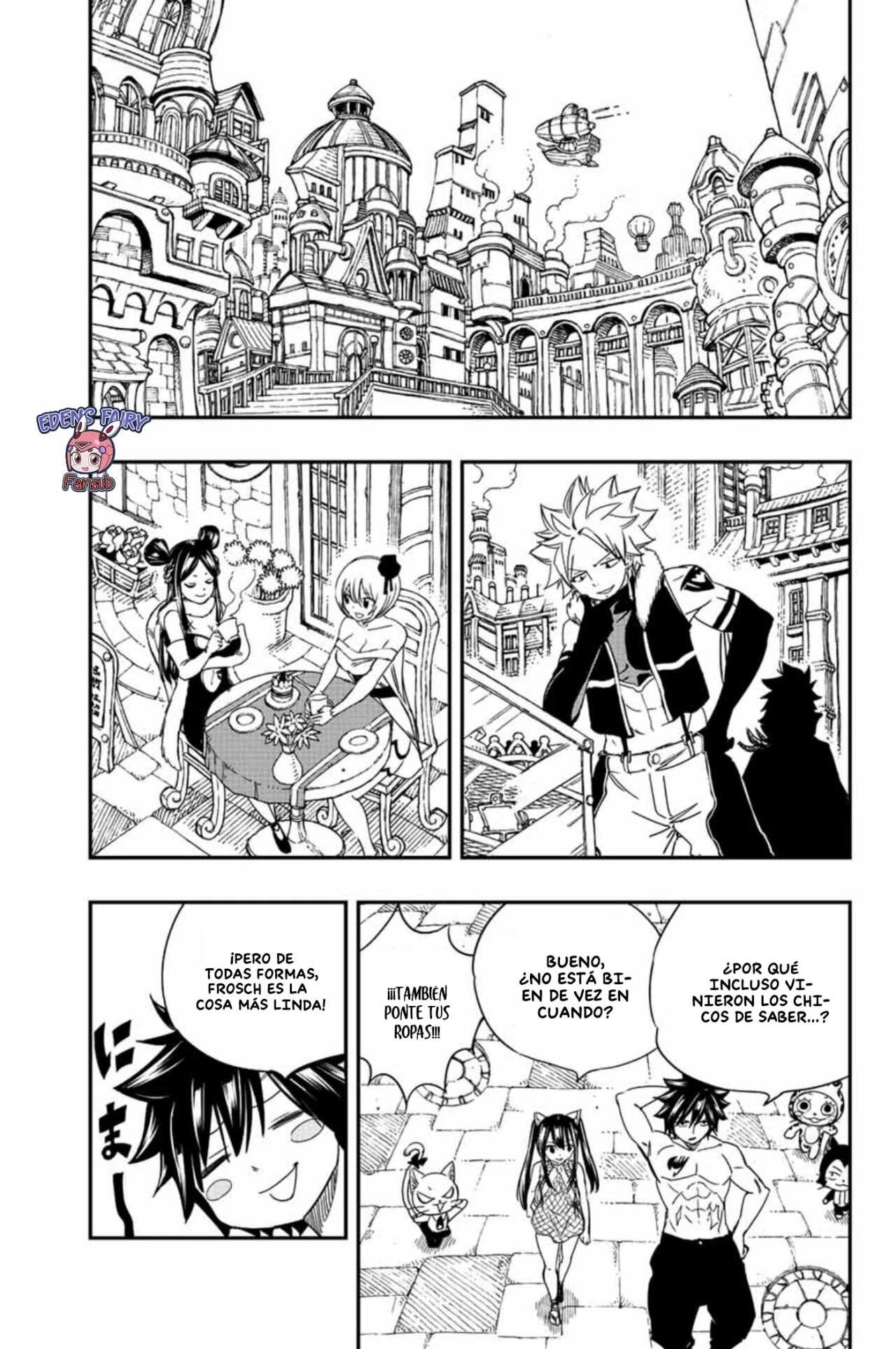 Fairy Tail: 100 years quest - Capítulo 126 - Página 11 - LectorTMOo