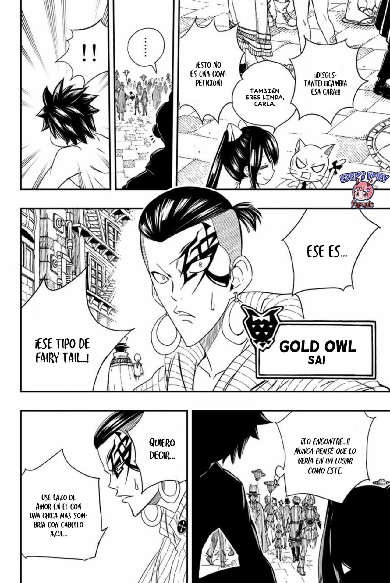 Fairy Tail: 100 years quest - Capítulo 126 - Página 12 - LectorTMOo