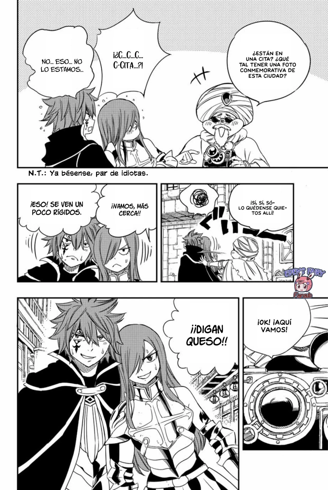 Fairy Tail: 100 years quest - Capítulo 126 - Página 16 - LectorTMOo
