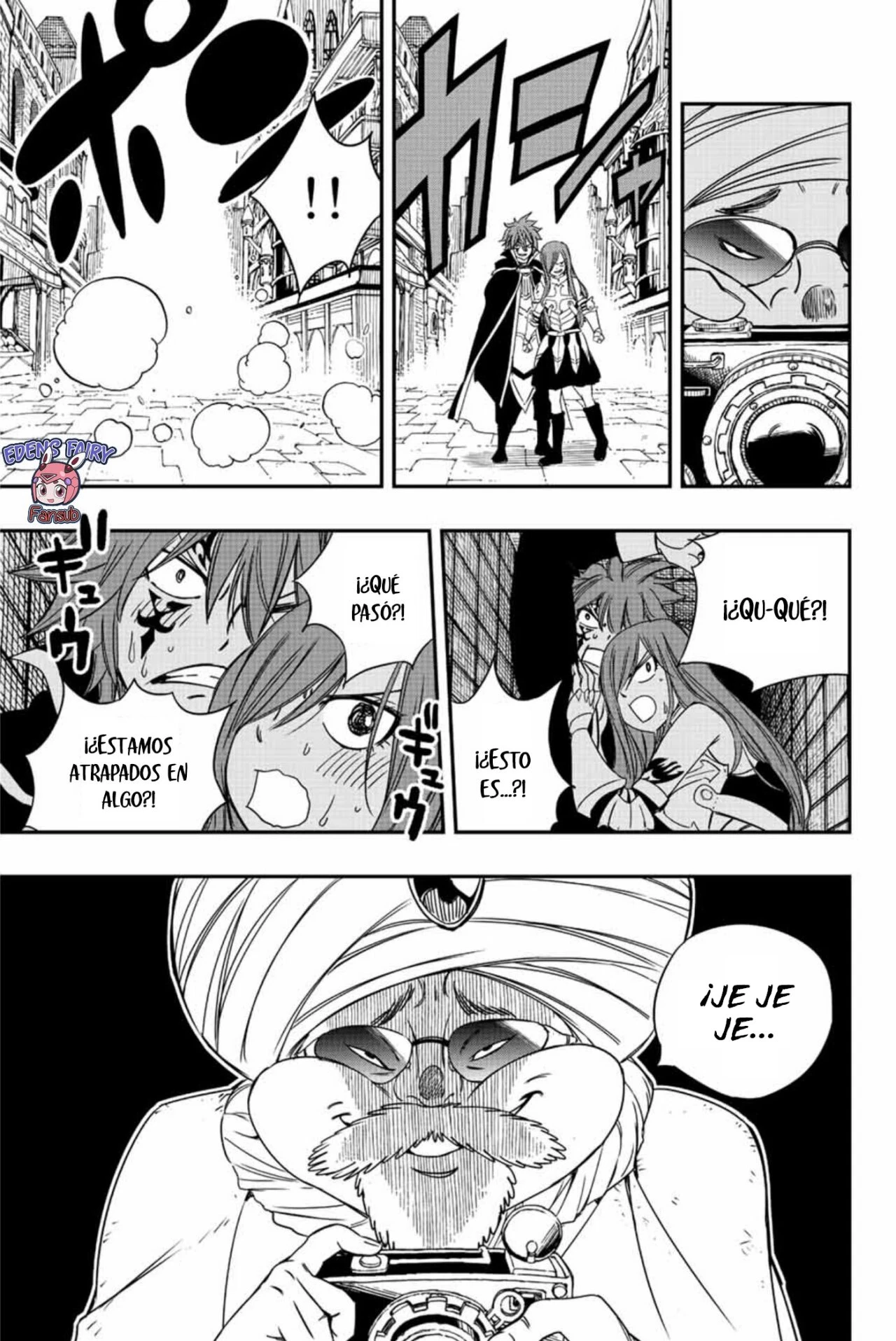 Fairy Tail: 100 years quest - Capítulo 126 - Página 17 - LectorTMOo