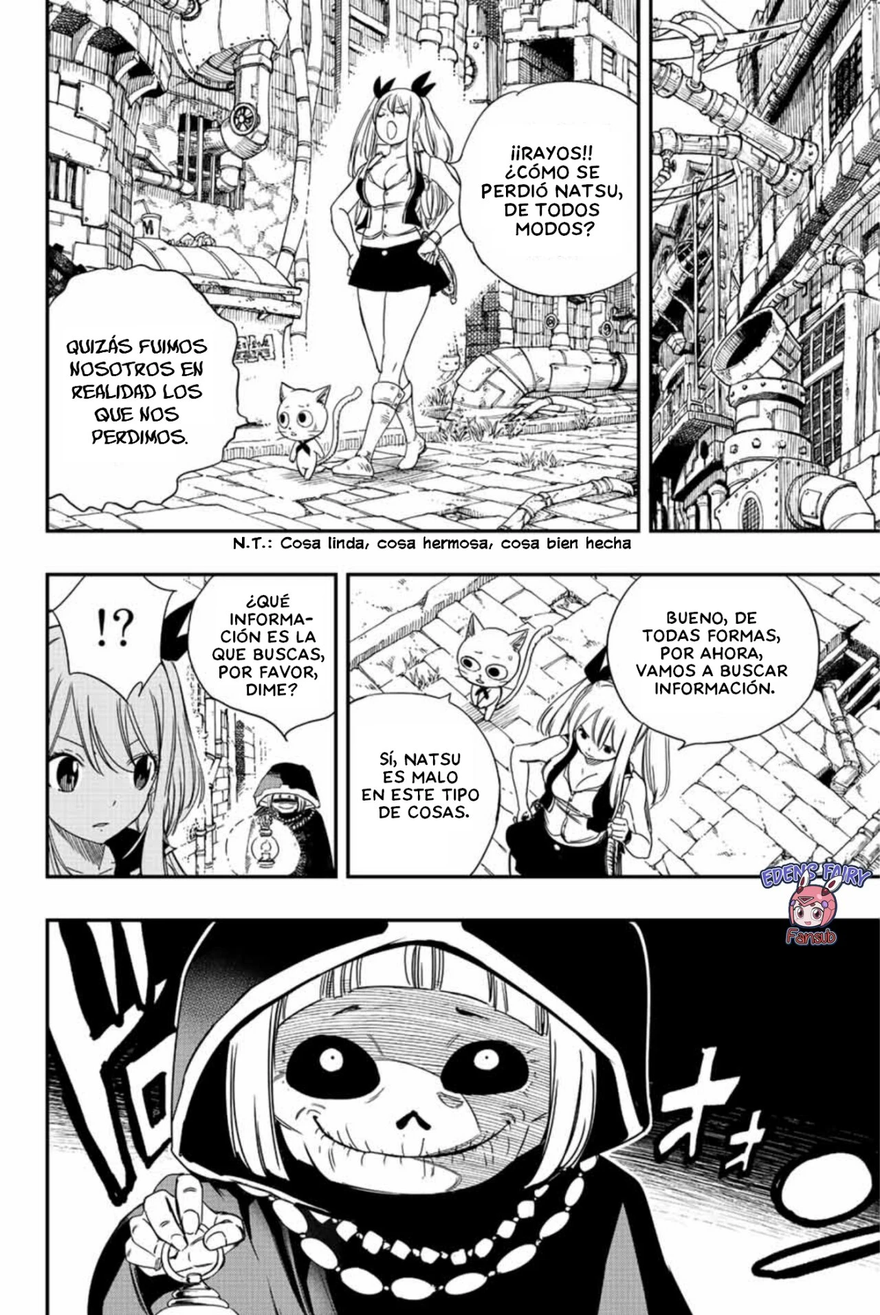 Fairy Tail: 100 years quest - Capítulo 126 - Página 18 - LectorTMOo
