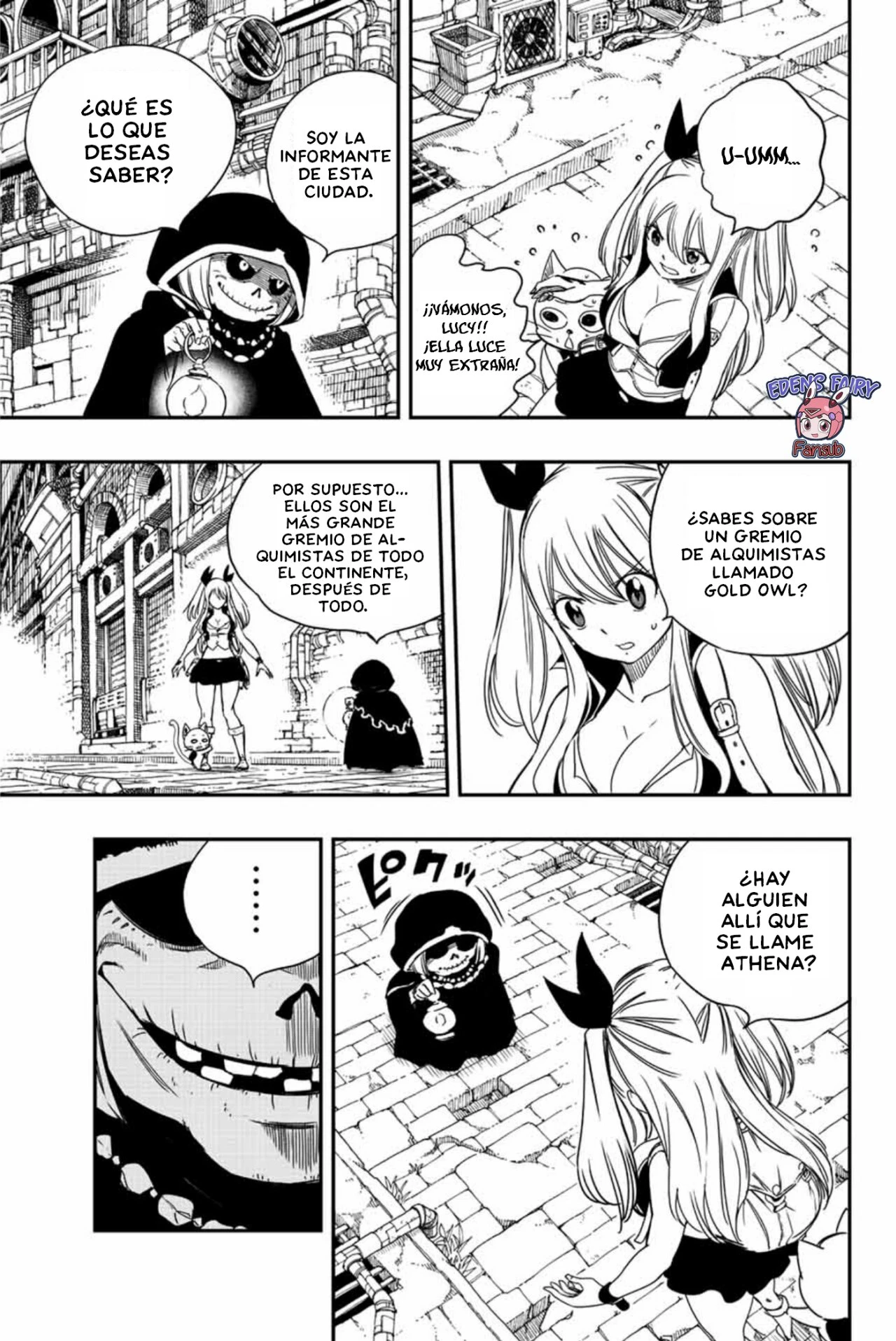 Fairy Tail: 100 years quest - Capítulo 126 - Página 19 - LectorTMOo