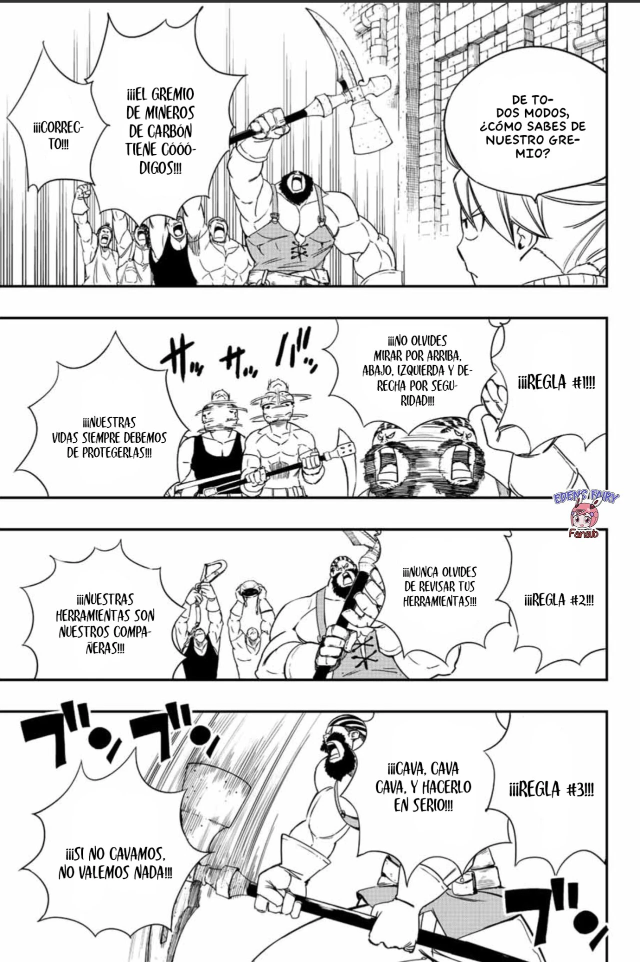 Fairy Tail: 100 years quest - Capítulo 127 - Página 4 - LectorTMOo