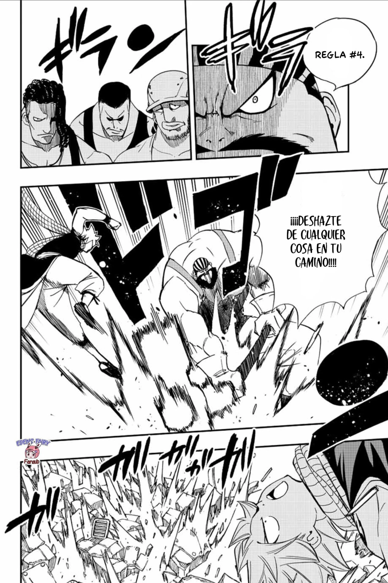 Fairy Tail: 100 years quest - Capítulo 127 - Página 5 - LectorTMOo