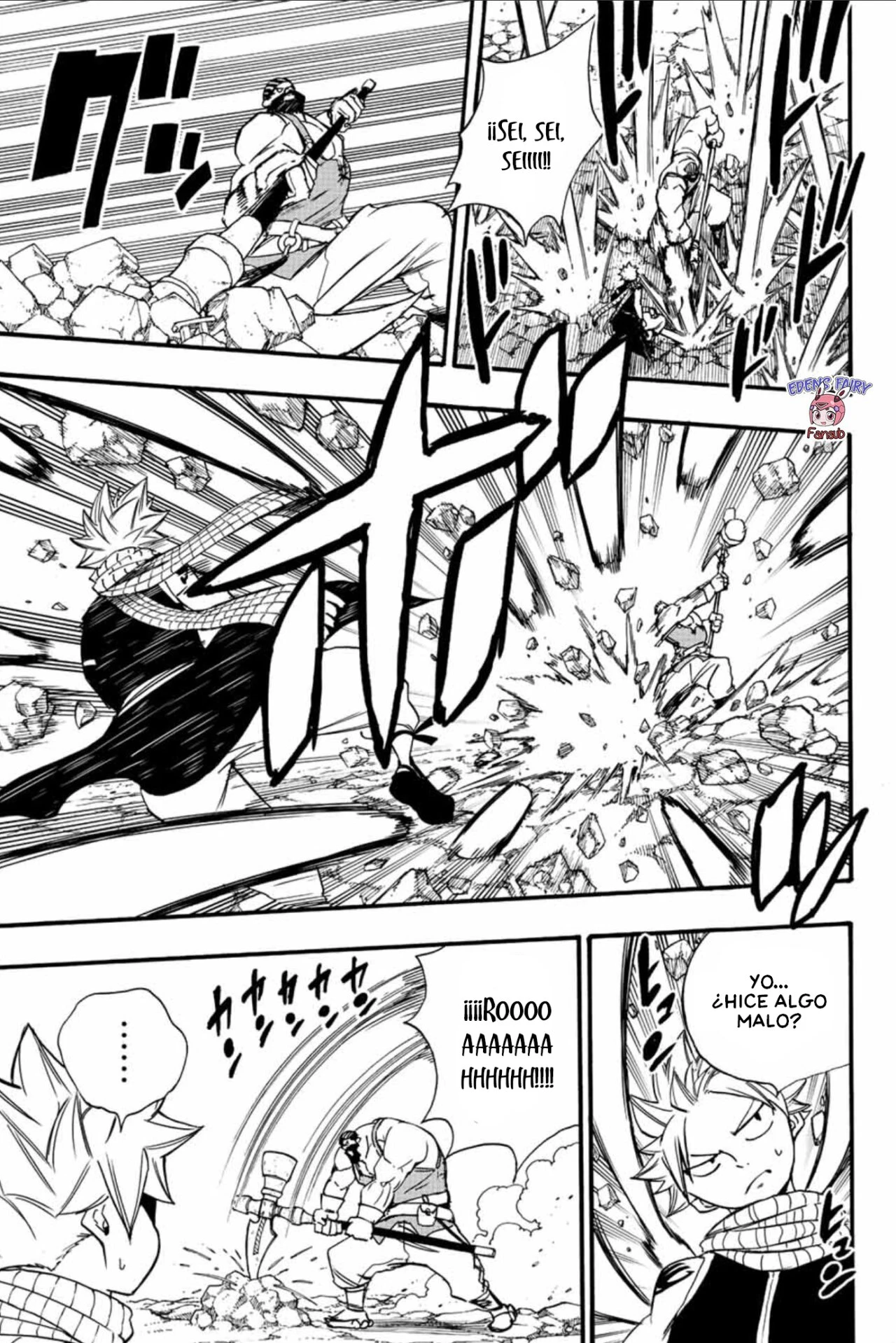 Fairy Tail: 100 years quest - Capítulo 127 - Página 6 - LectorTMOo