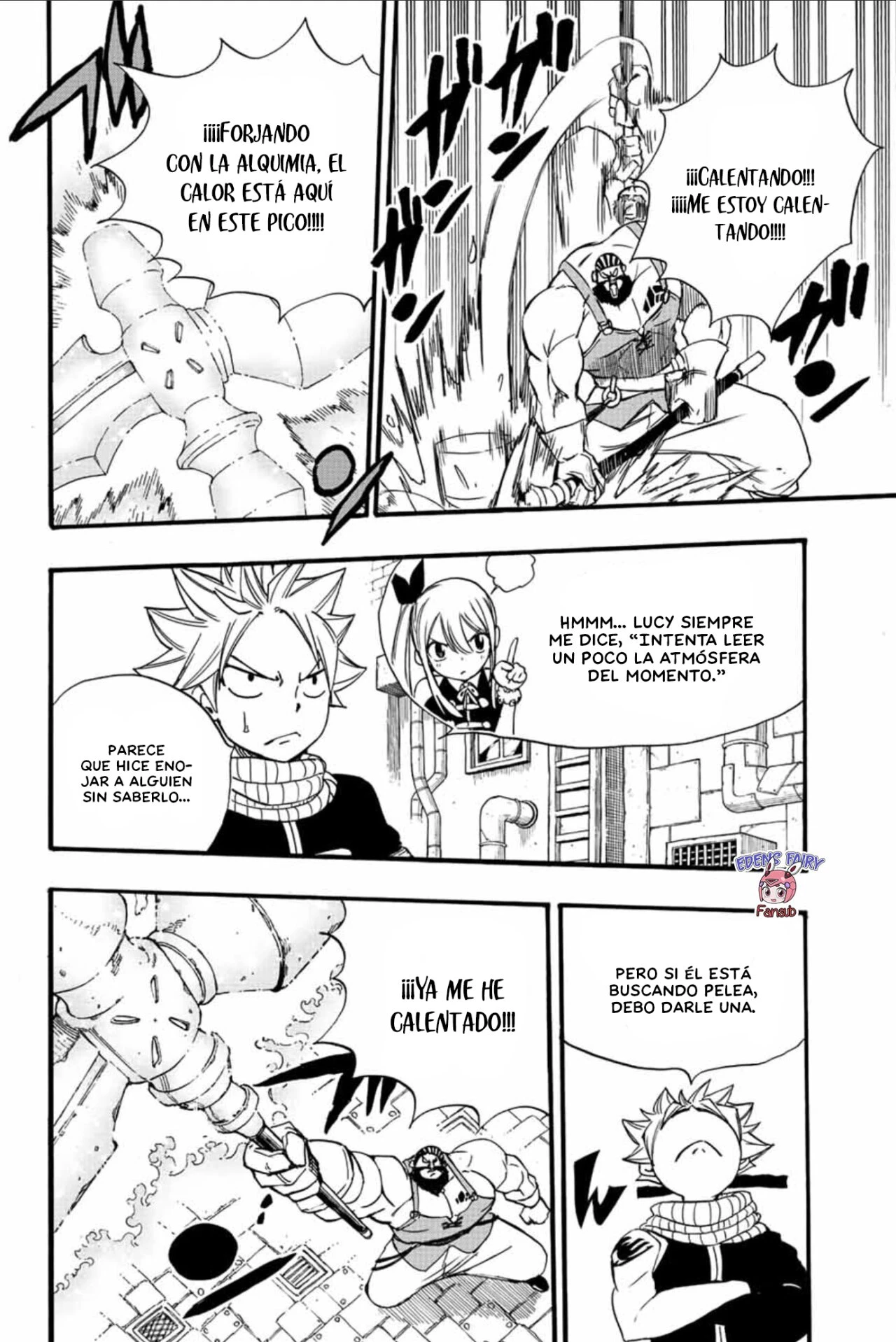 Fairy Tail: 100 years quest - Capítulo 127 - Página 7 - LectorTMOo